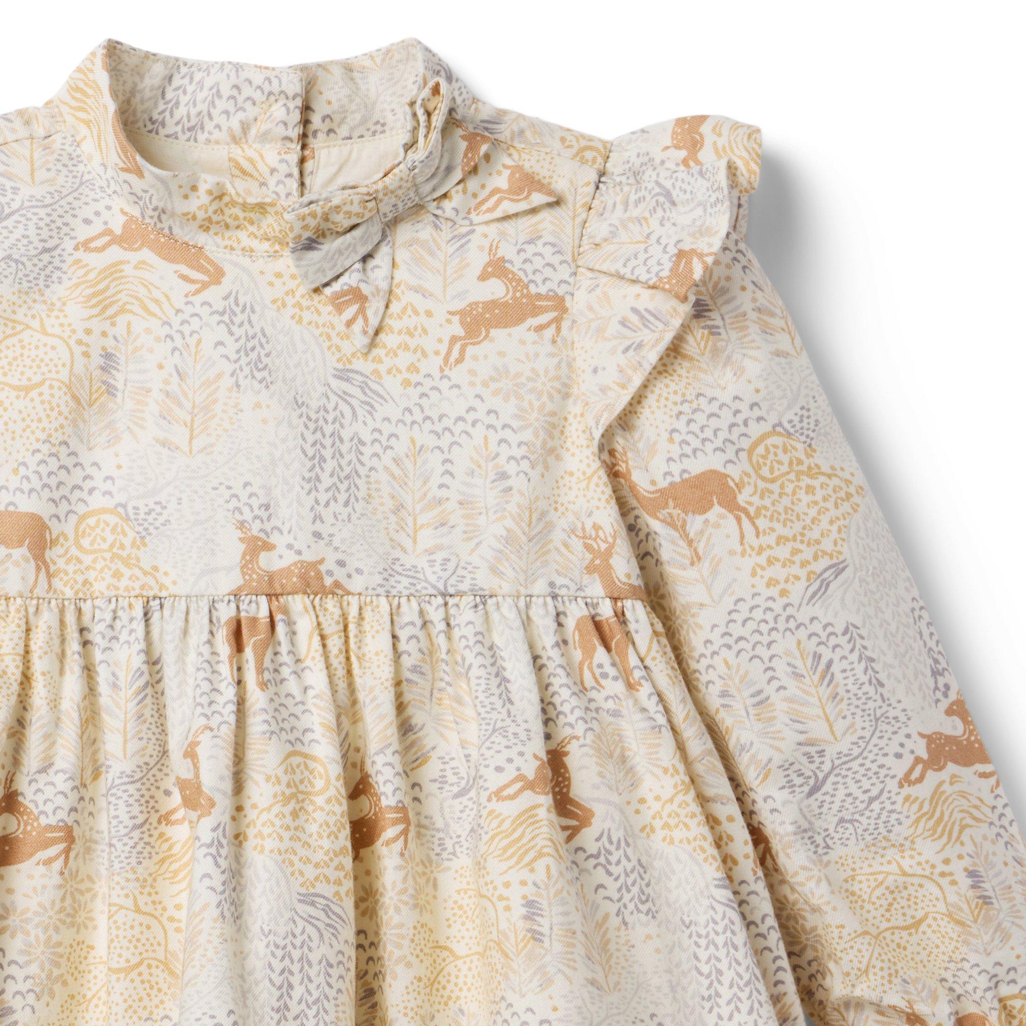 Deer Twill Dress image number 3