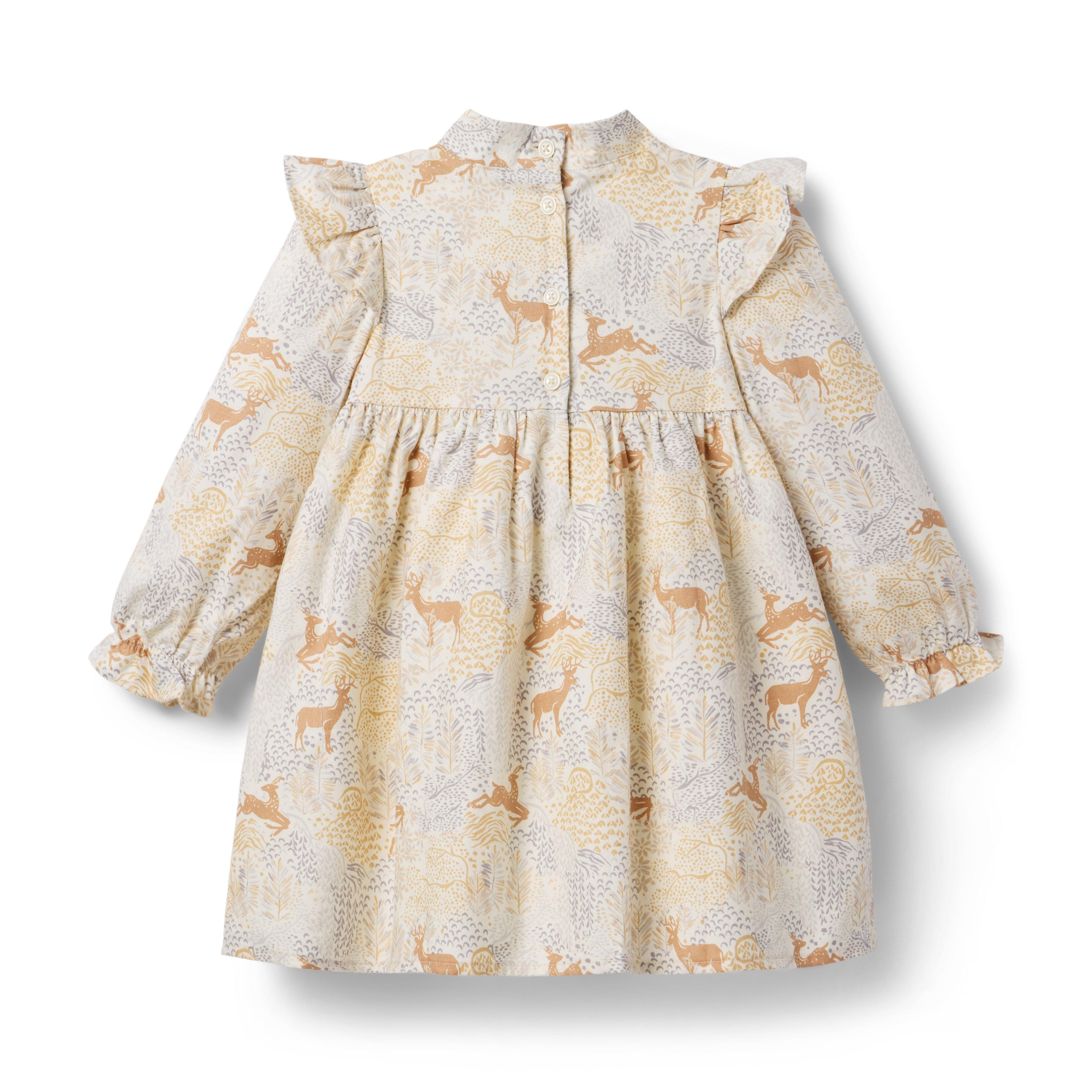 Deer Twill Dress image number 2