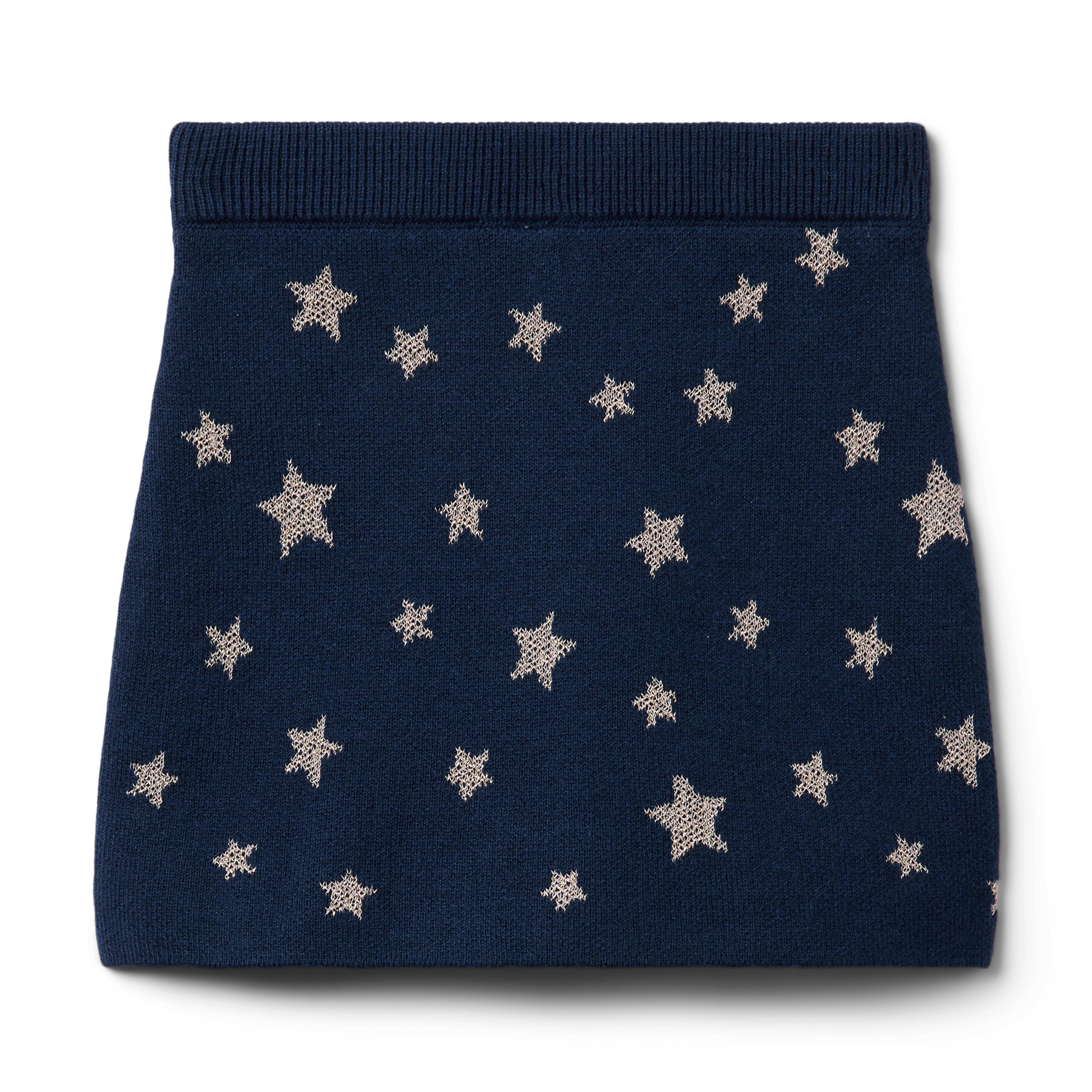 Shining Star Sweater Skirt Merchant Marine Star