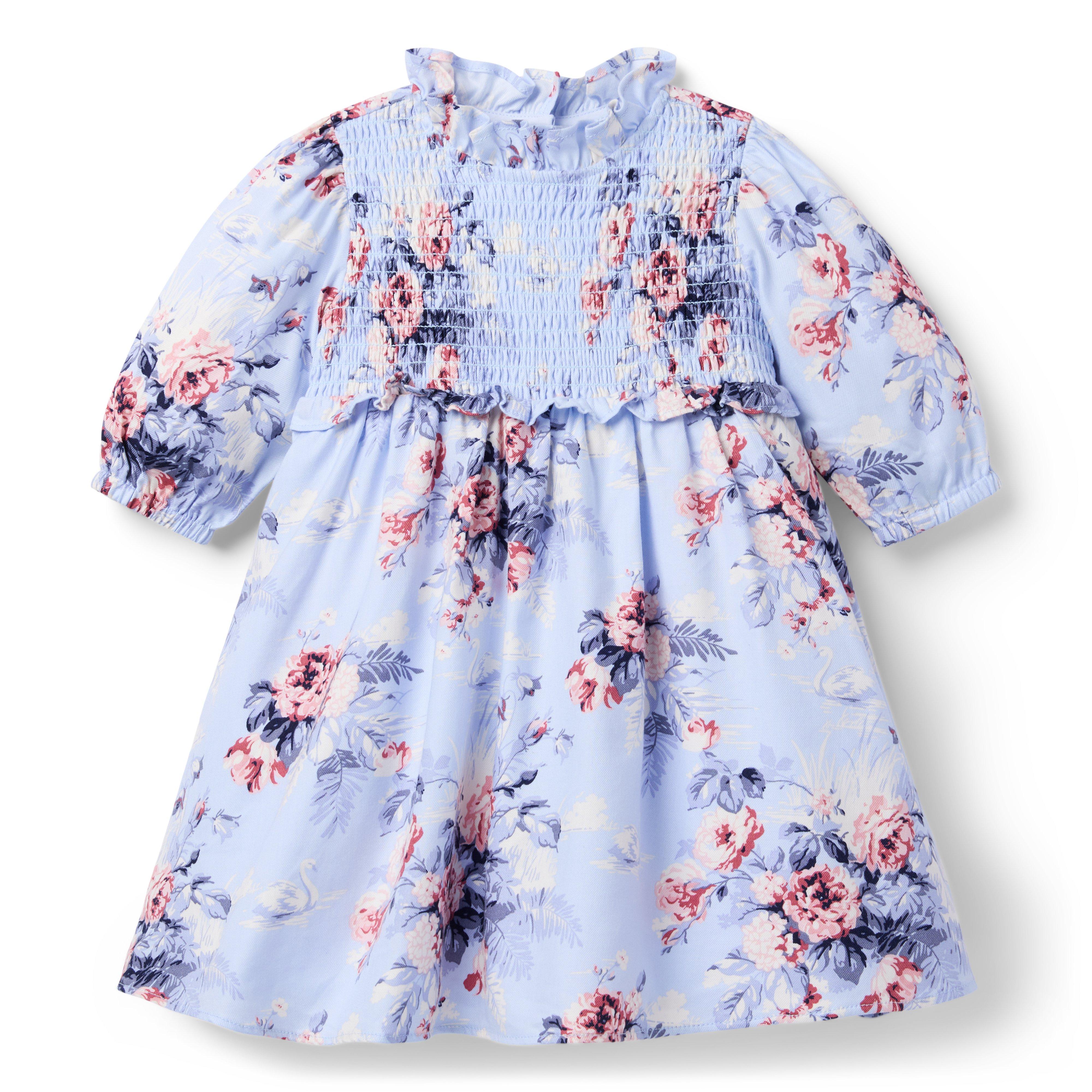 The Sylvie Smocked Dress