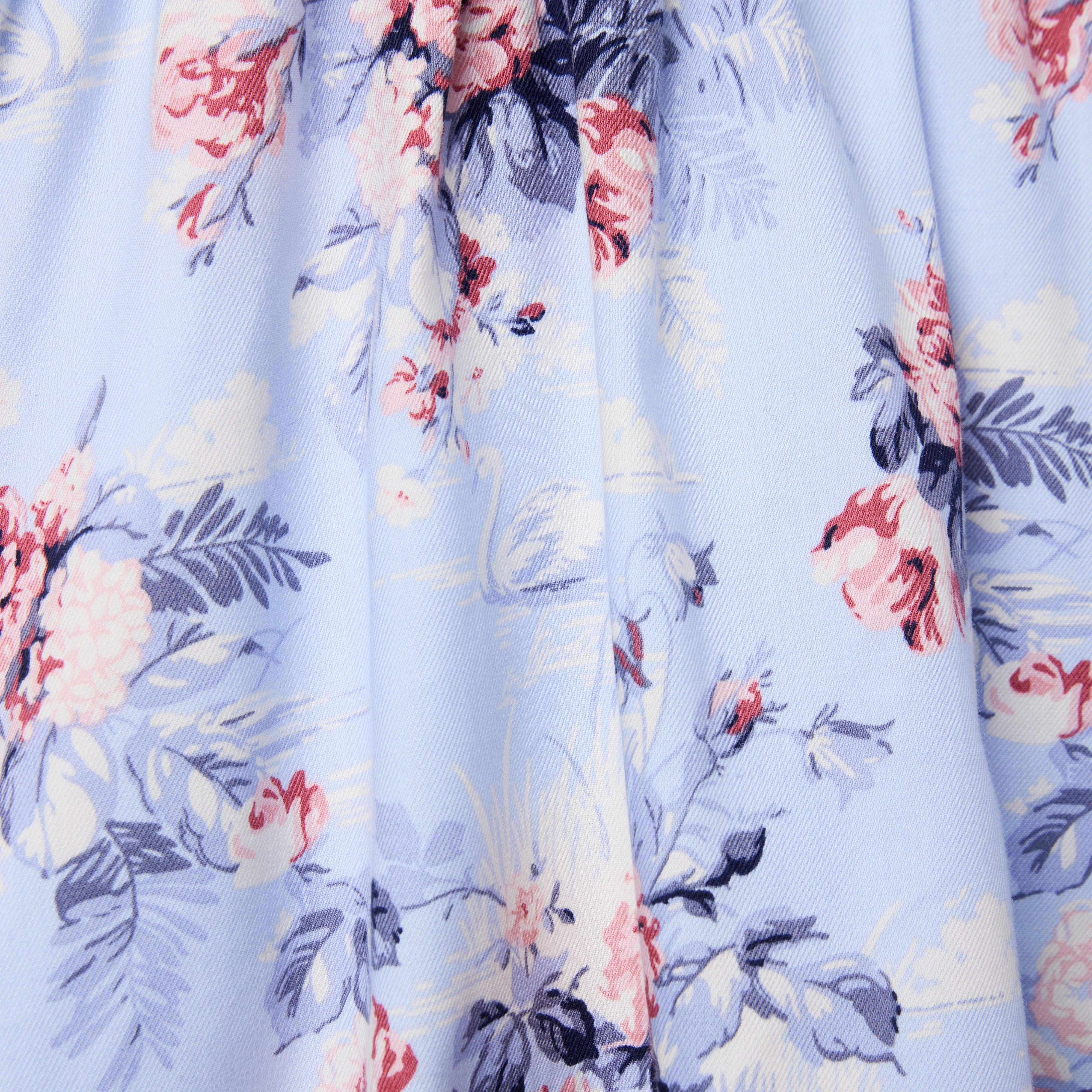 The Sylvie Smocked Dress image number 4