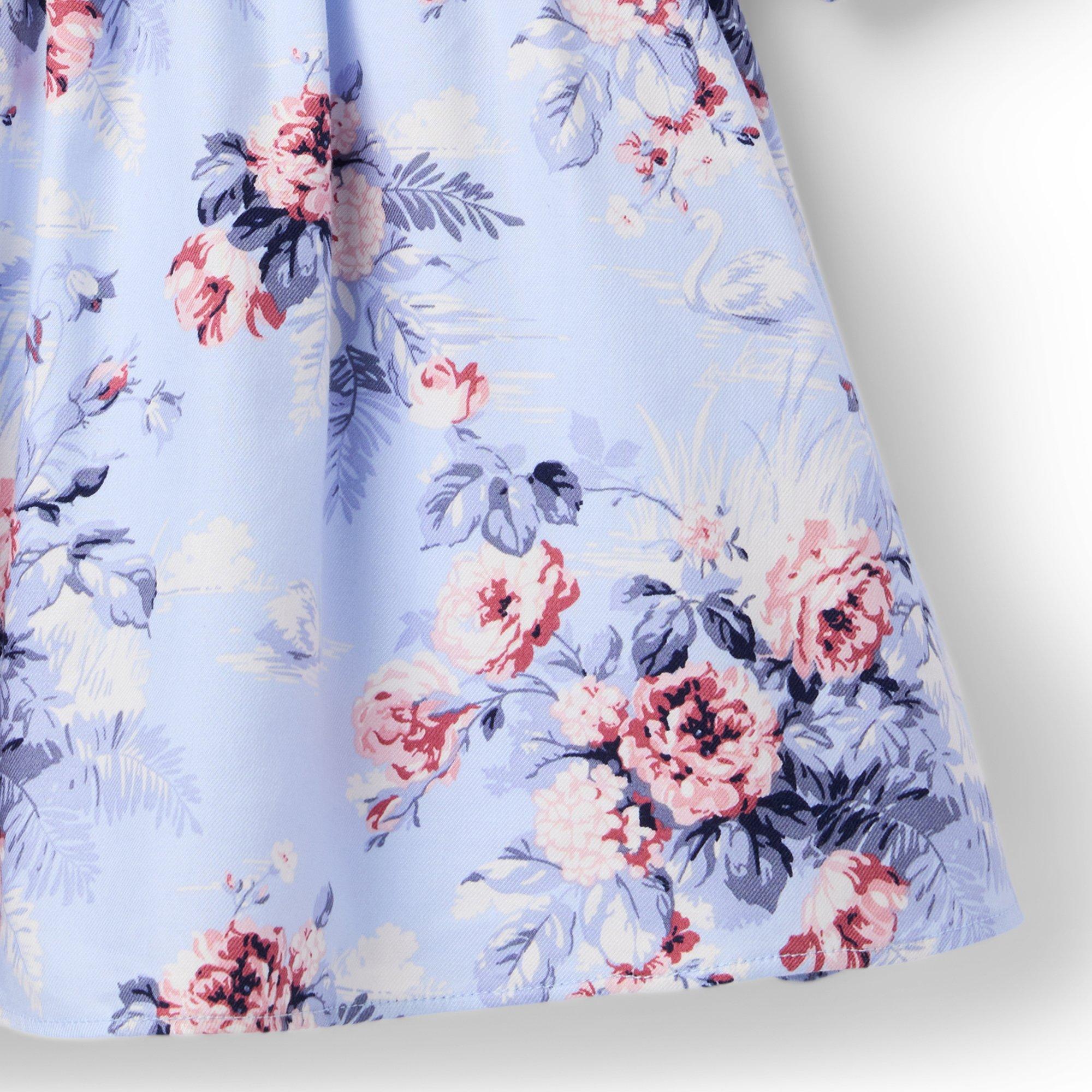 The Sylvie Smocked Dress image number 5