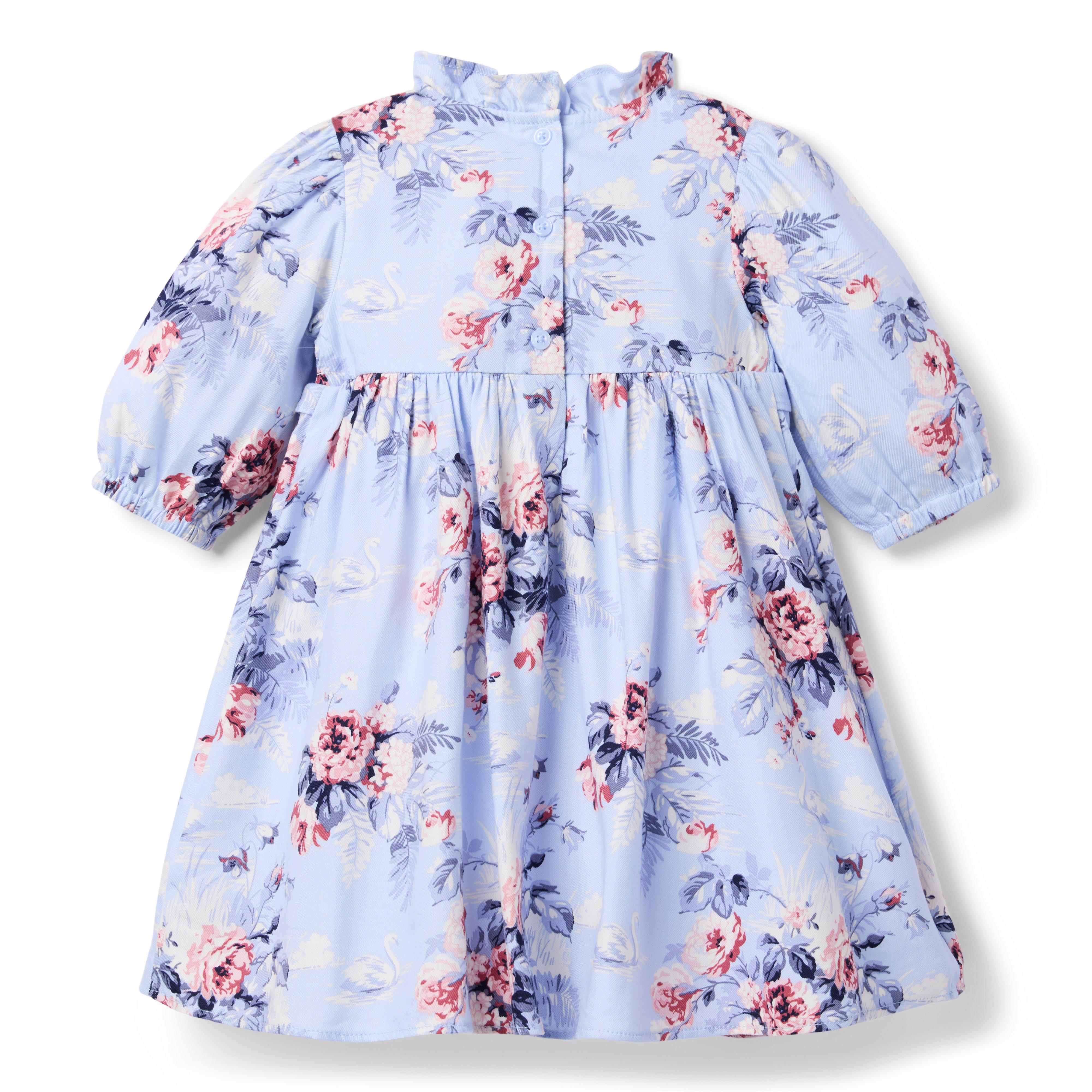 The Sylvie Smocked Dress image number 2