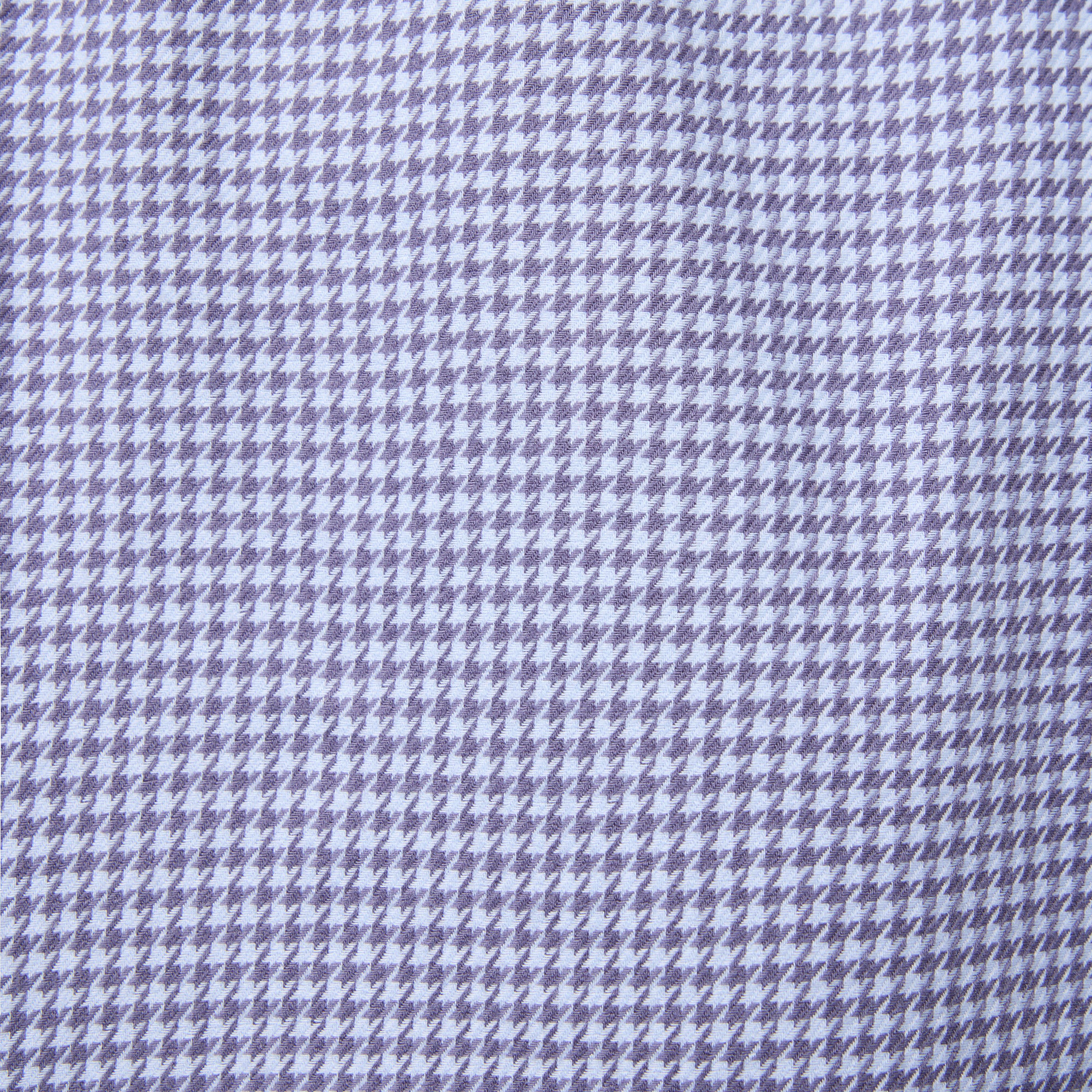 Houndstooth Ruffle Collared Dress image number 2