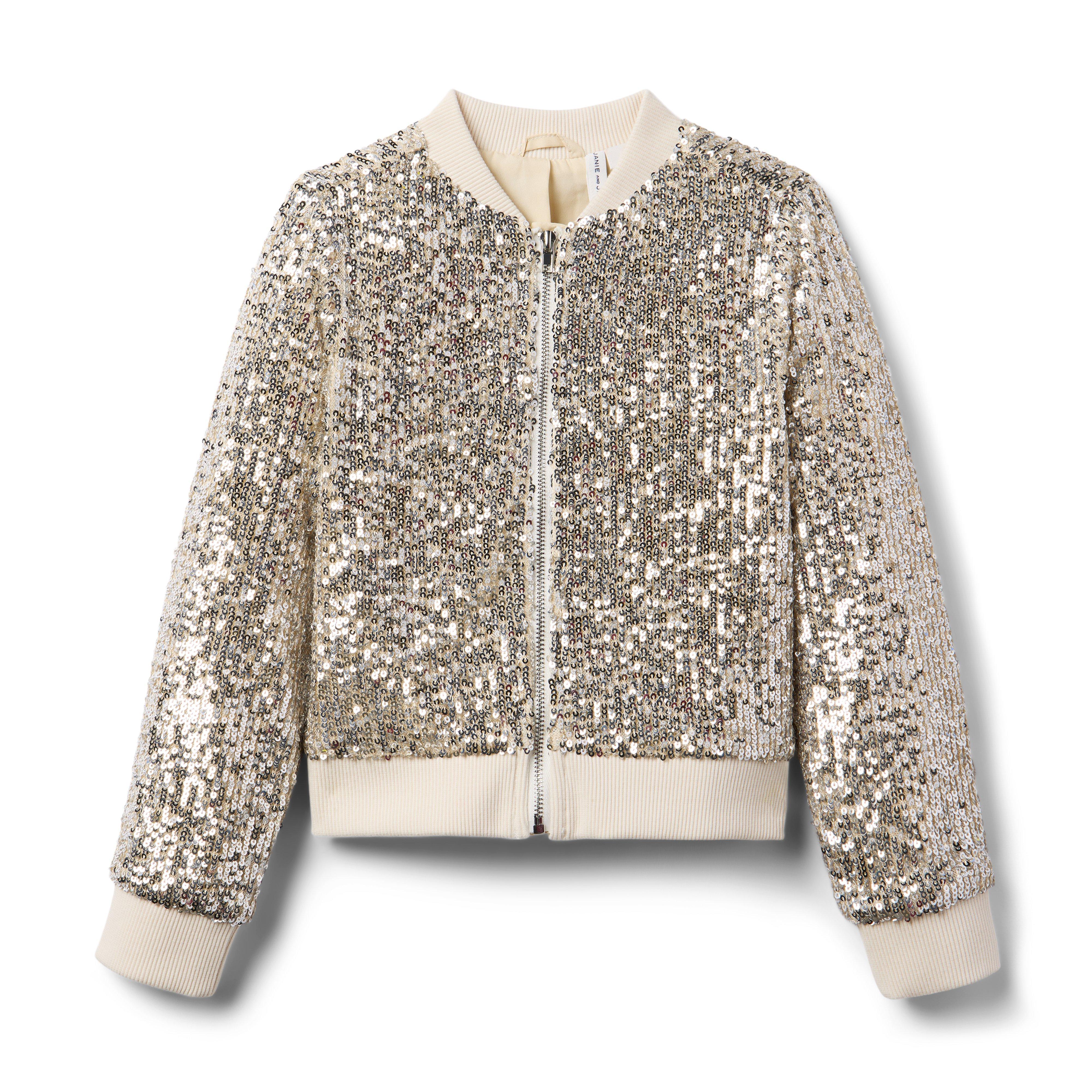 The Sequin Bomber Jacket