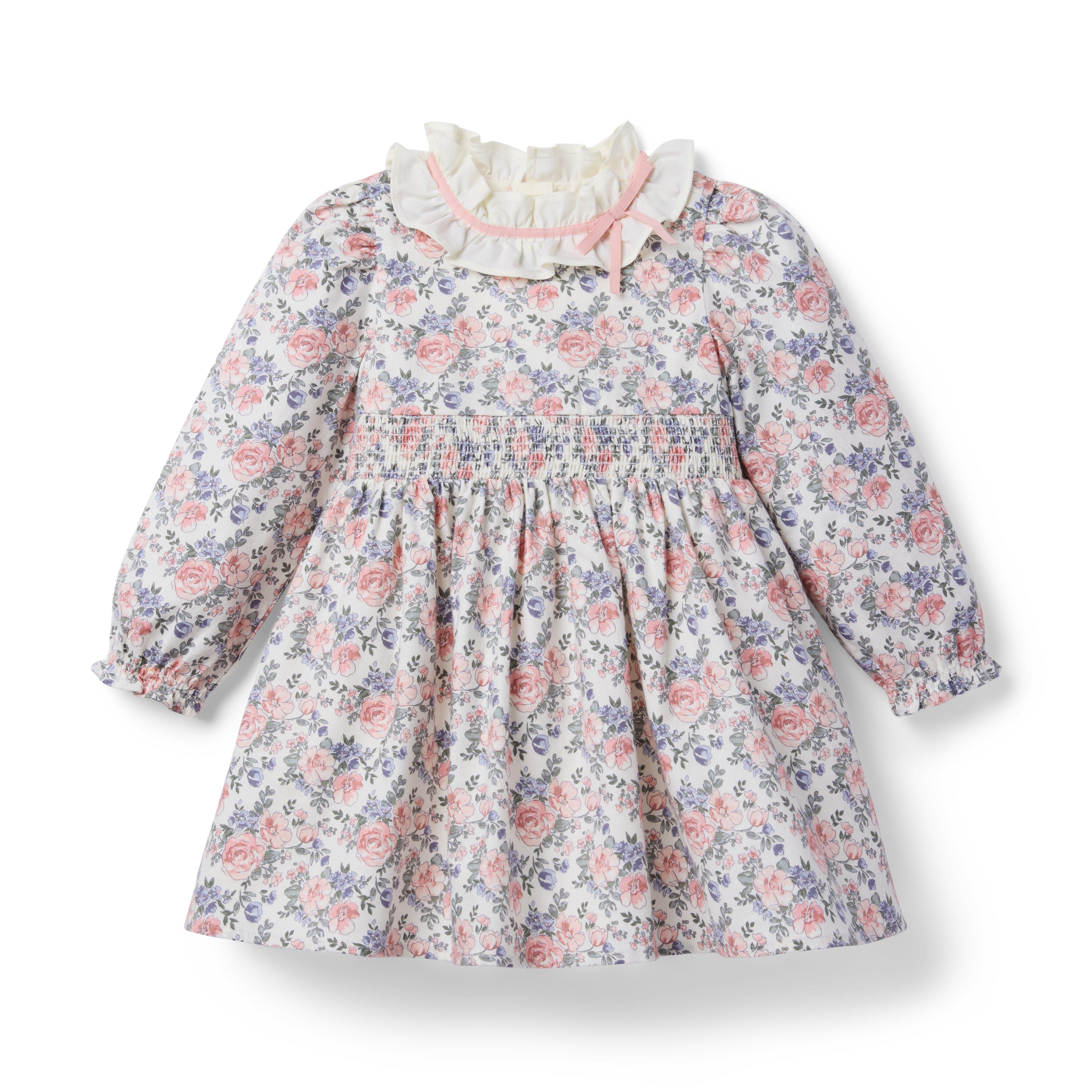 Ditsy Floral Collared Dress image number 0