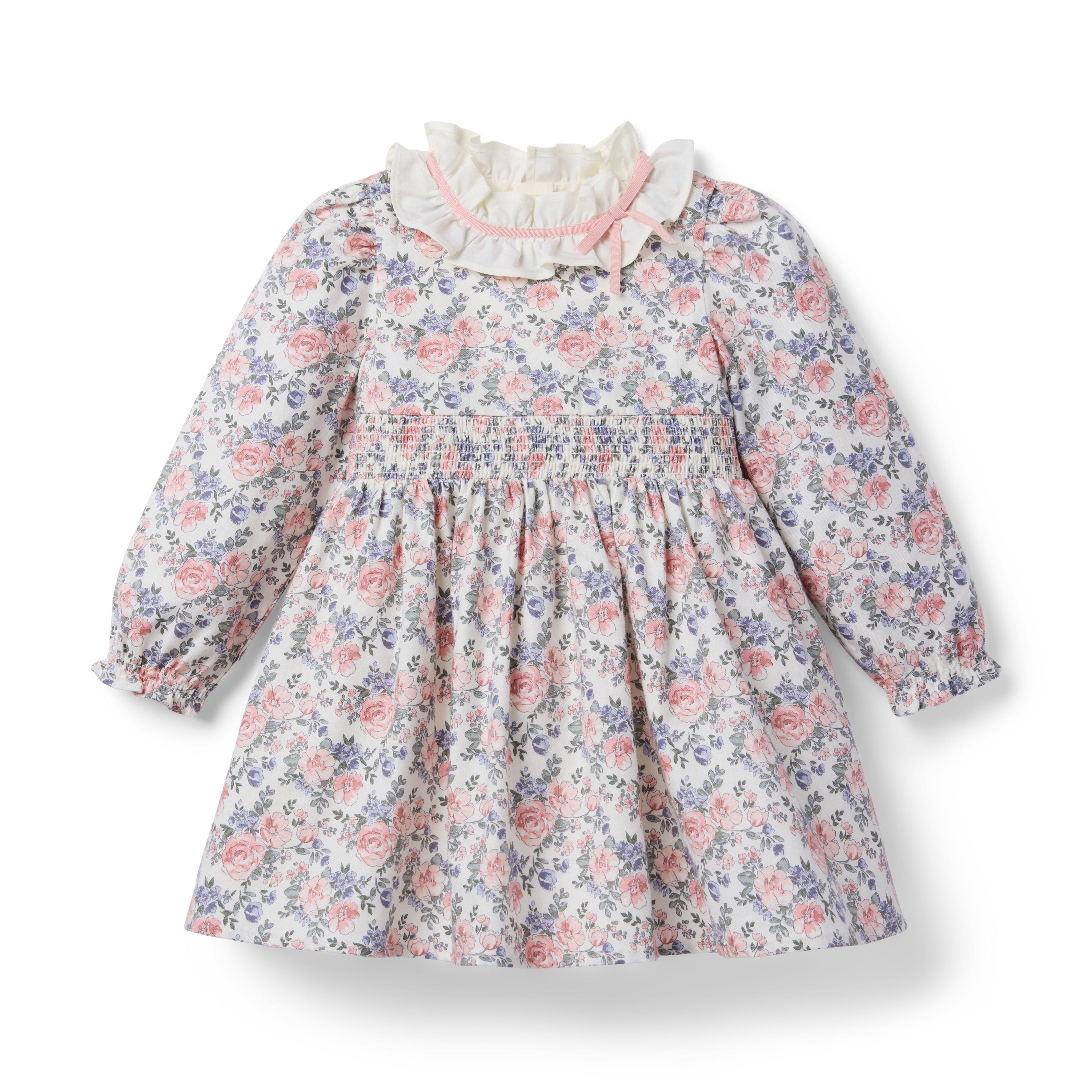 Ditsy Floral Collared Dress