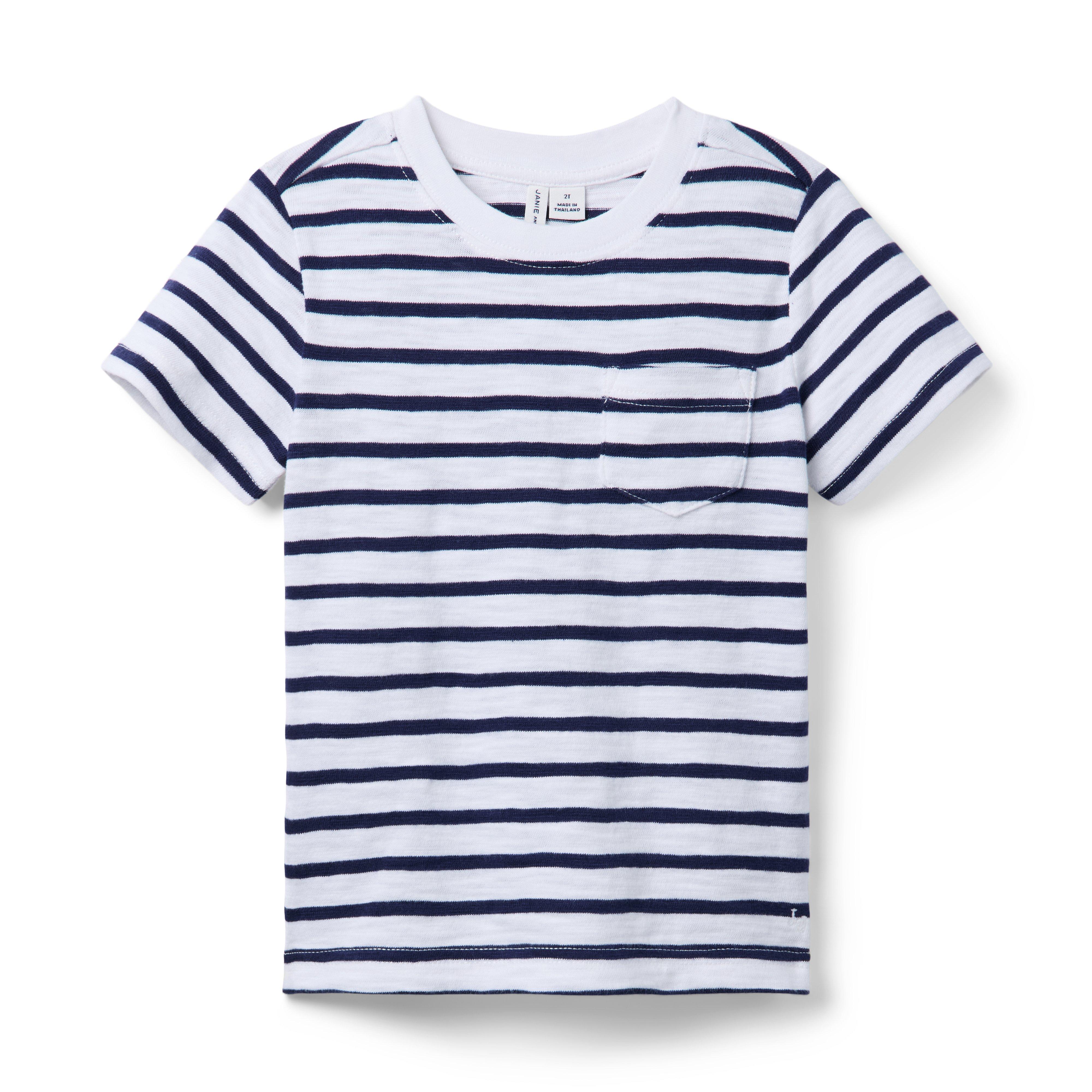 The Striped Slub Tee