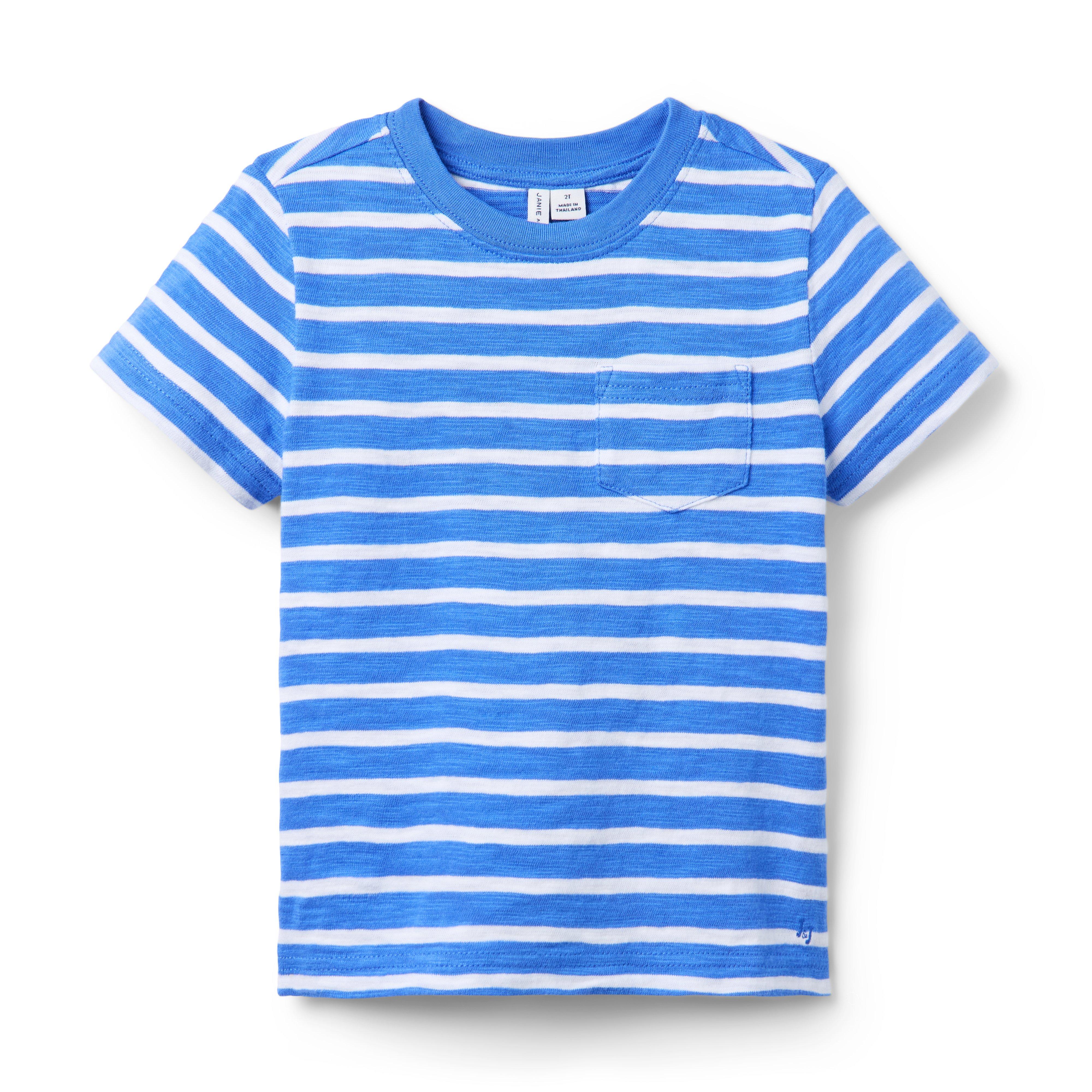 The Striped Slub Tee