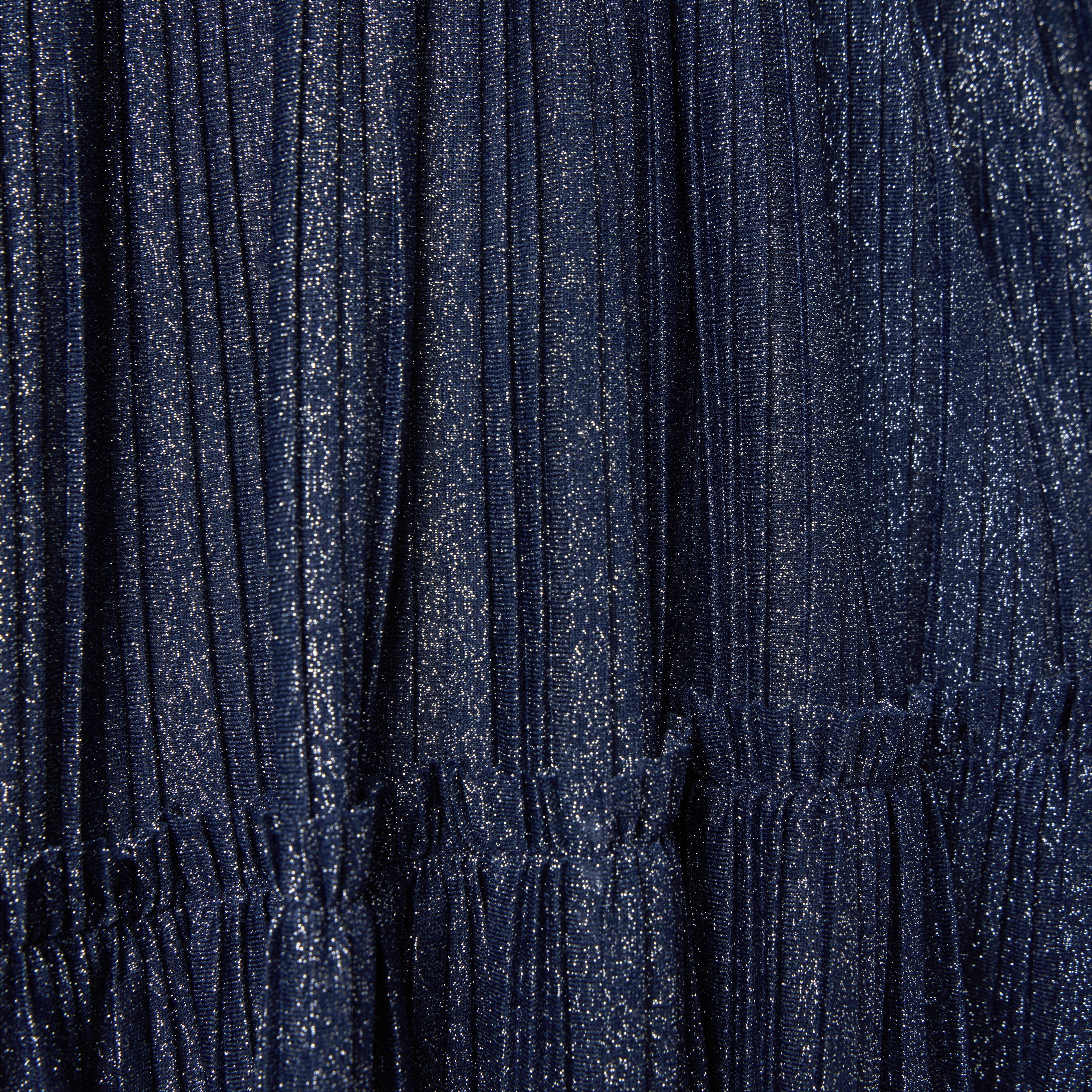 Pleated Shimmer Dress image number 2