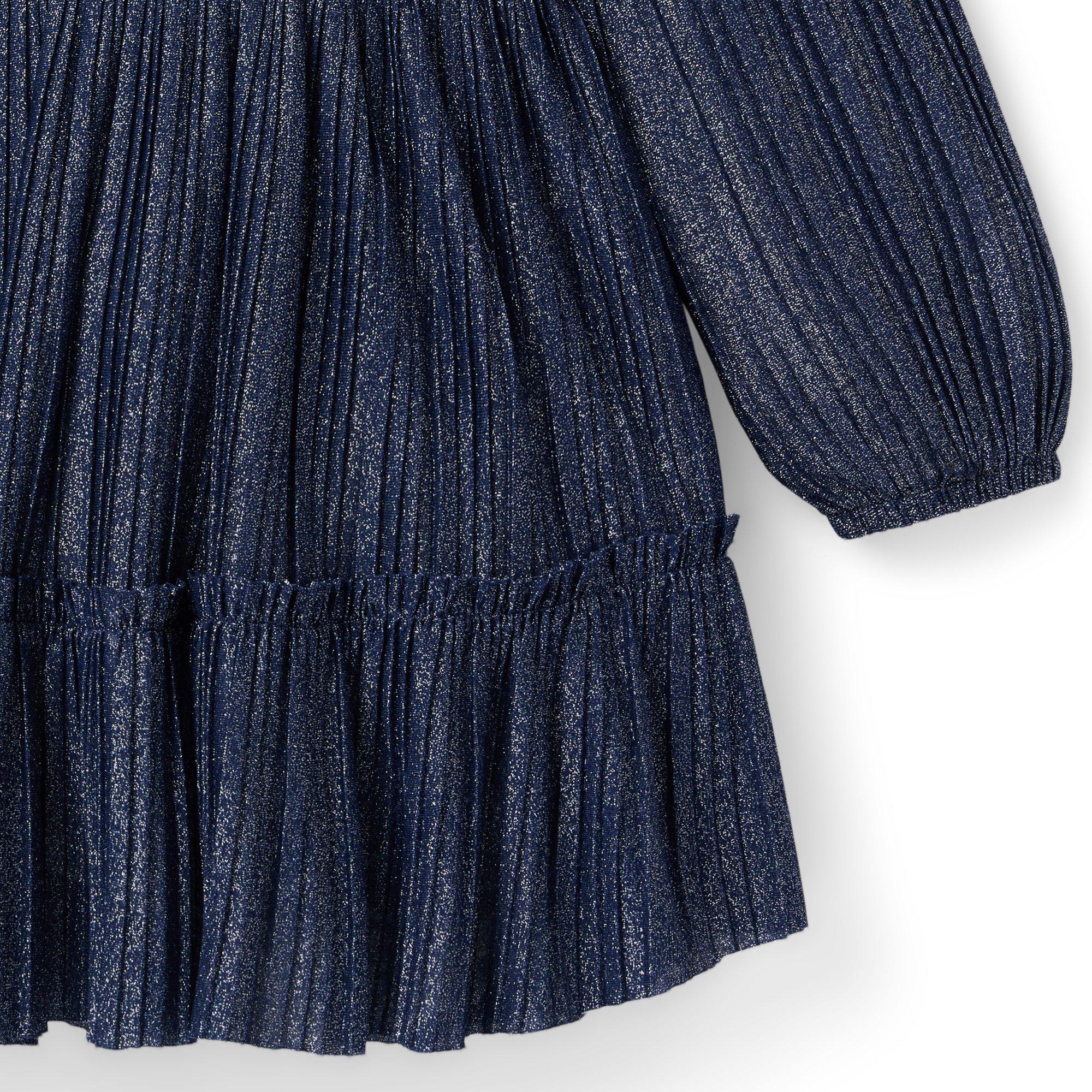 Pleated Shimmer Dress image number 3