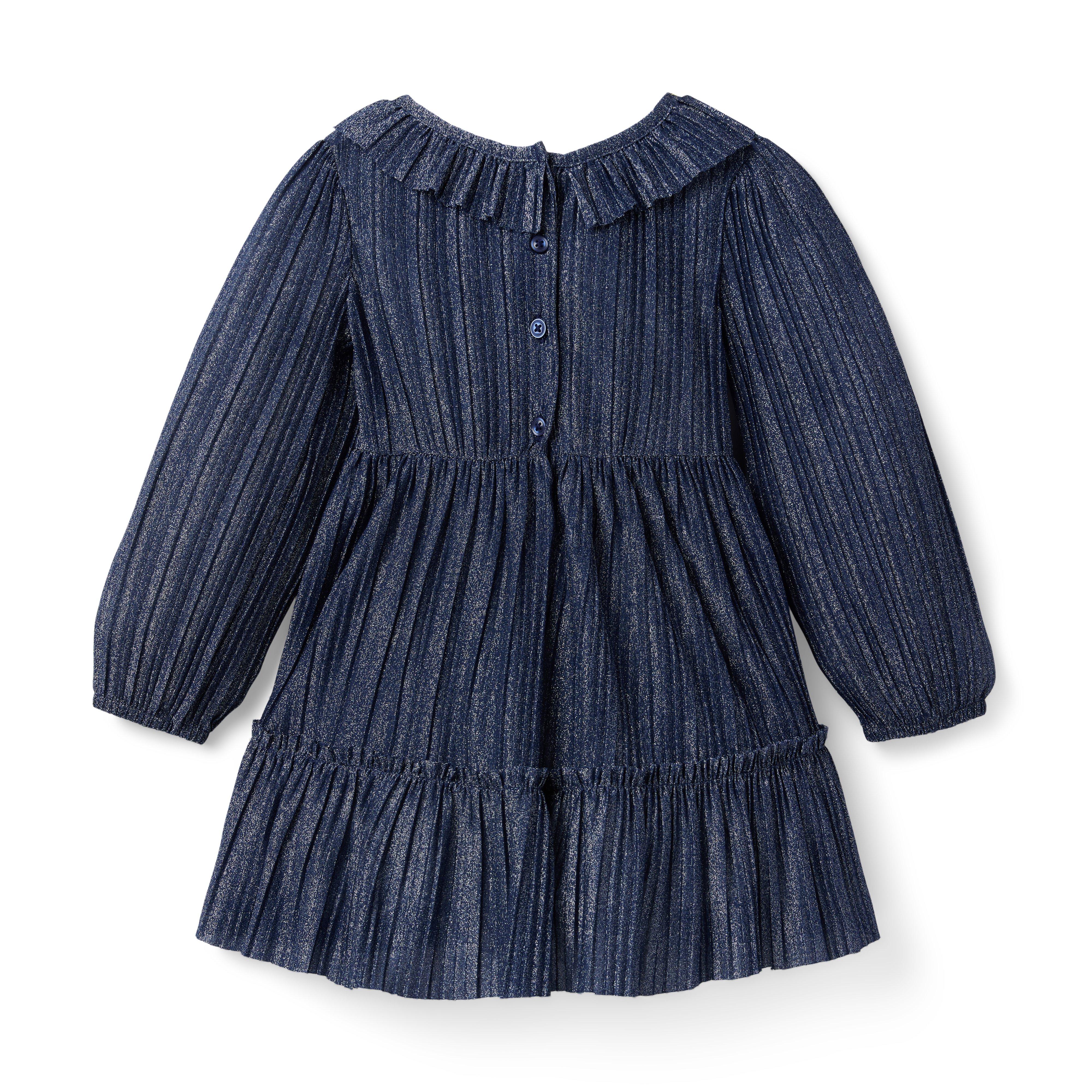 Pleated Shimmer Dress image number 1