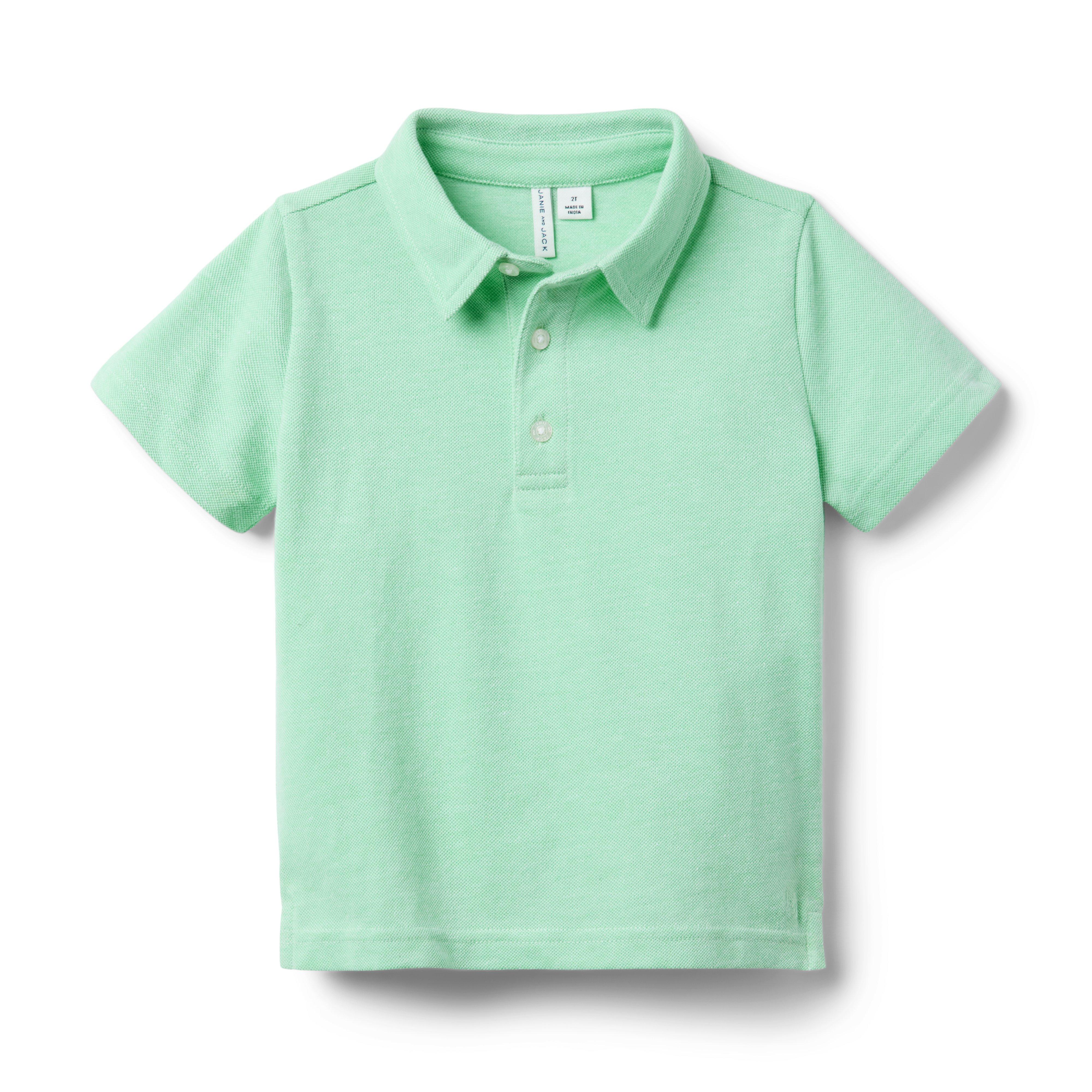 The Classic Pique Polo