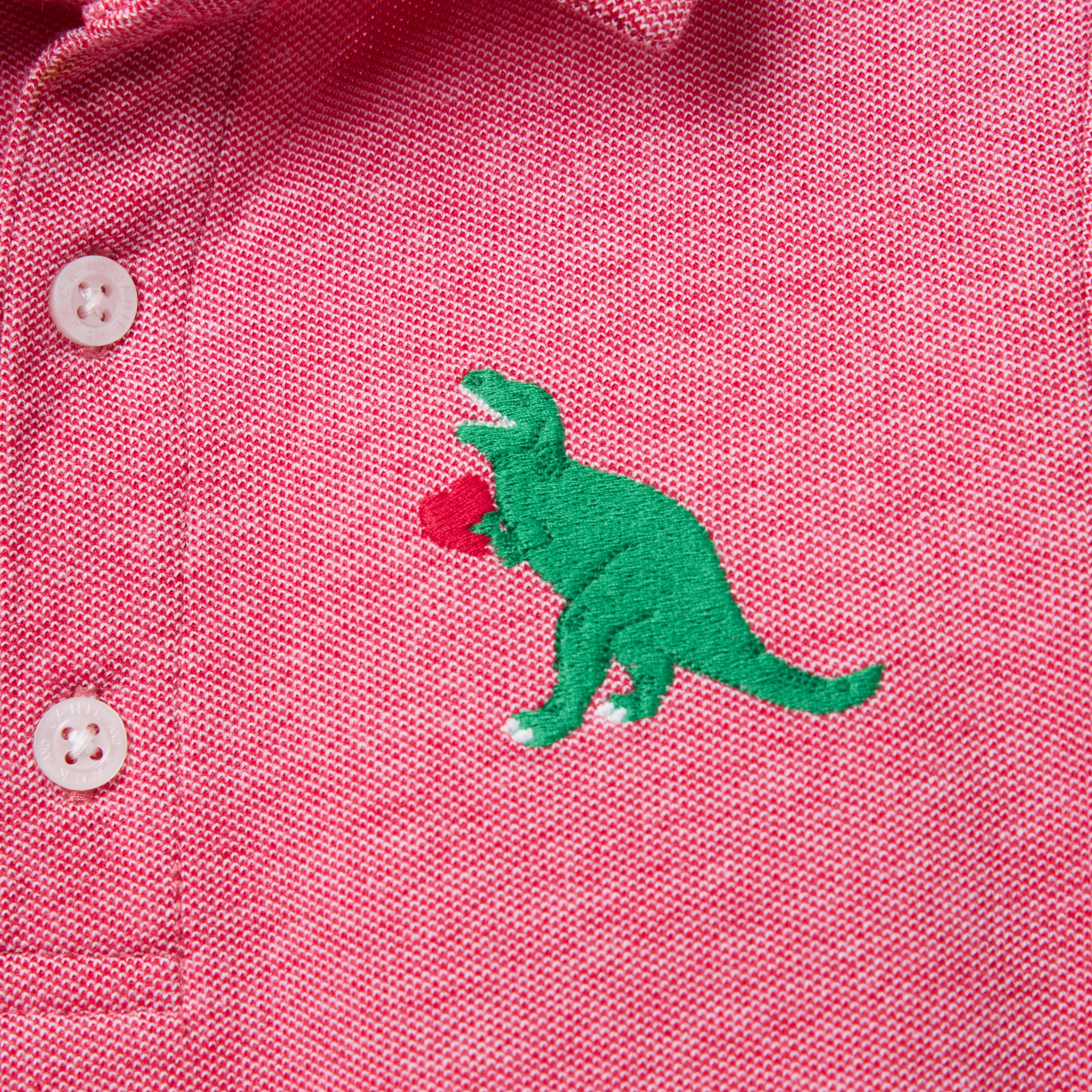 Dinosaur Heart Pique Polo image number 1
