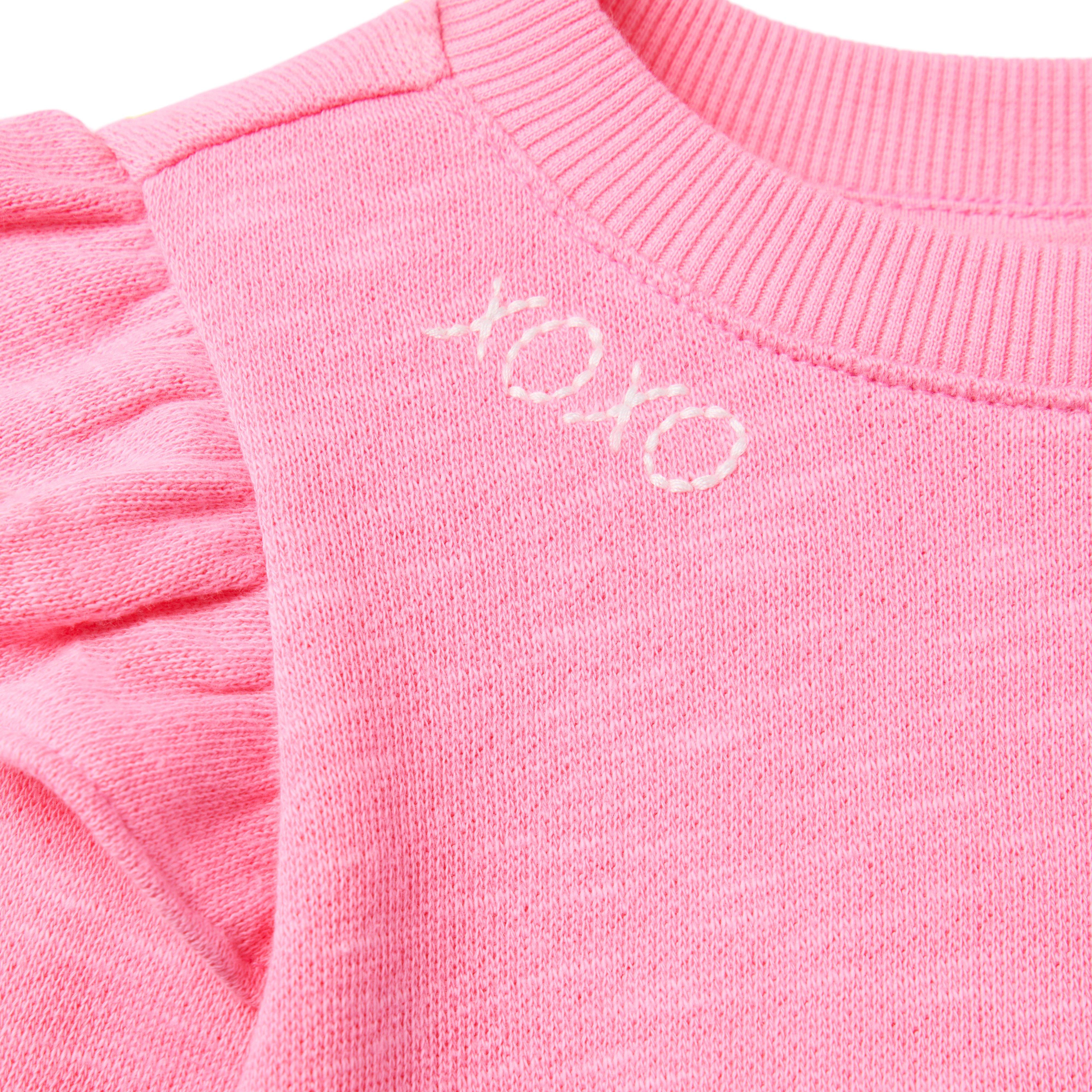 XOXO Ruffle Sweatshirt image number 1