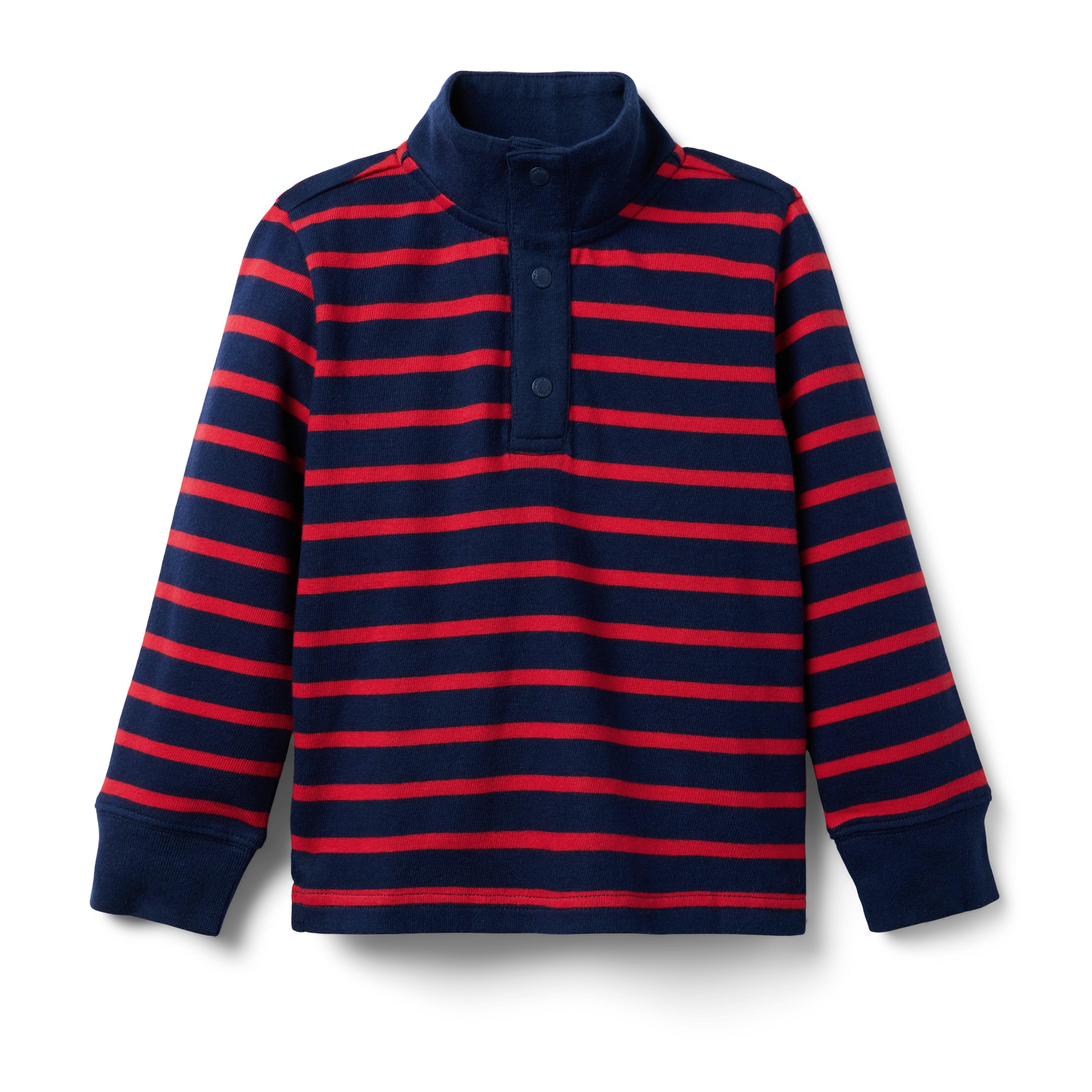 The Striped Pullover