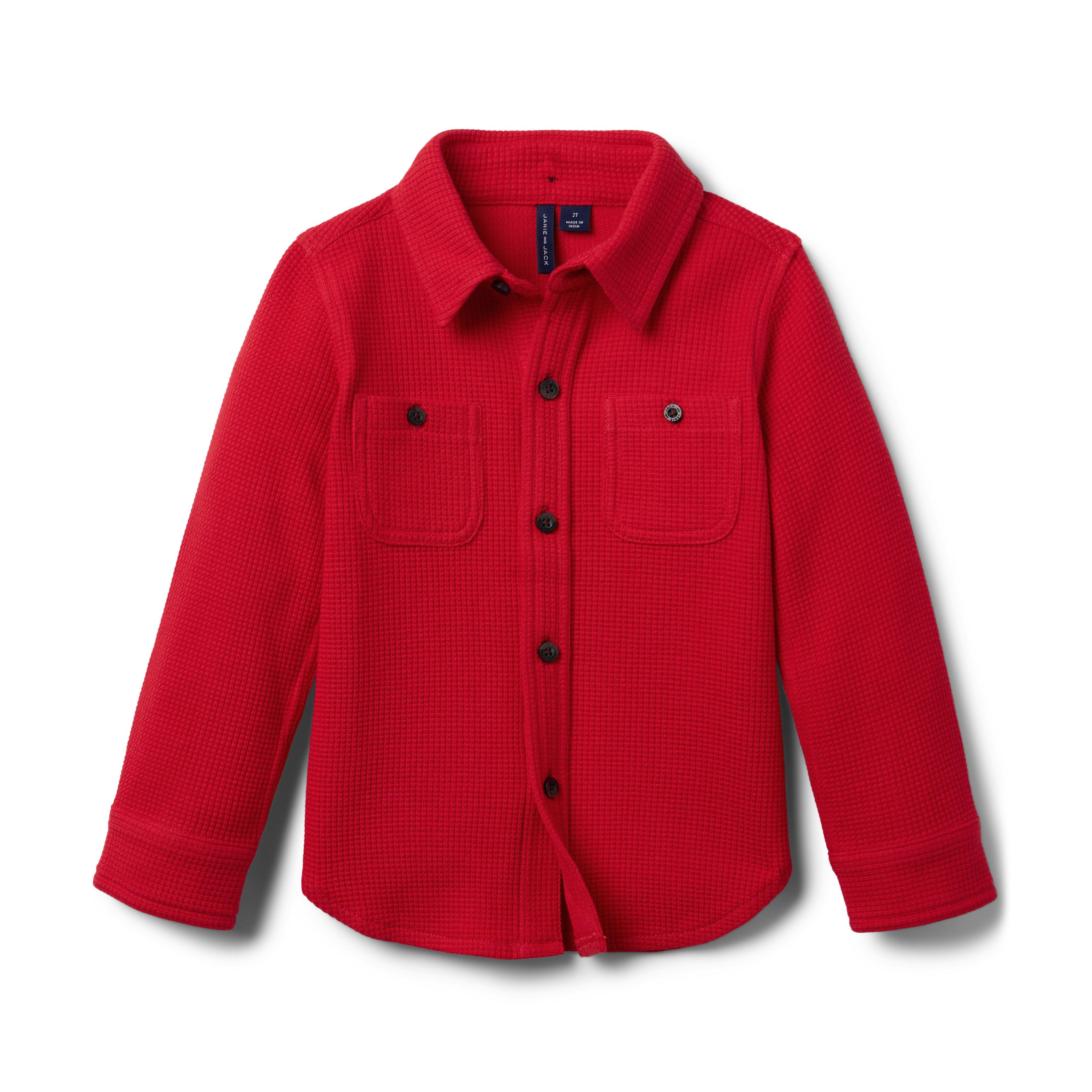 The Waffle Knit Shirt