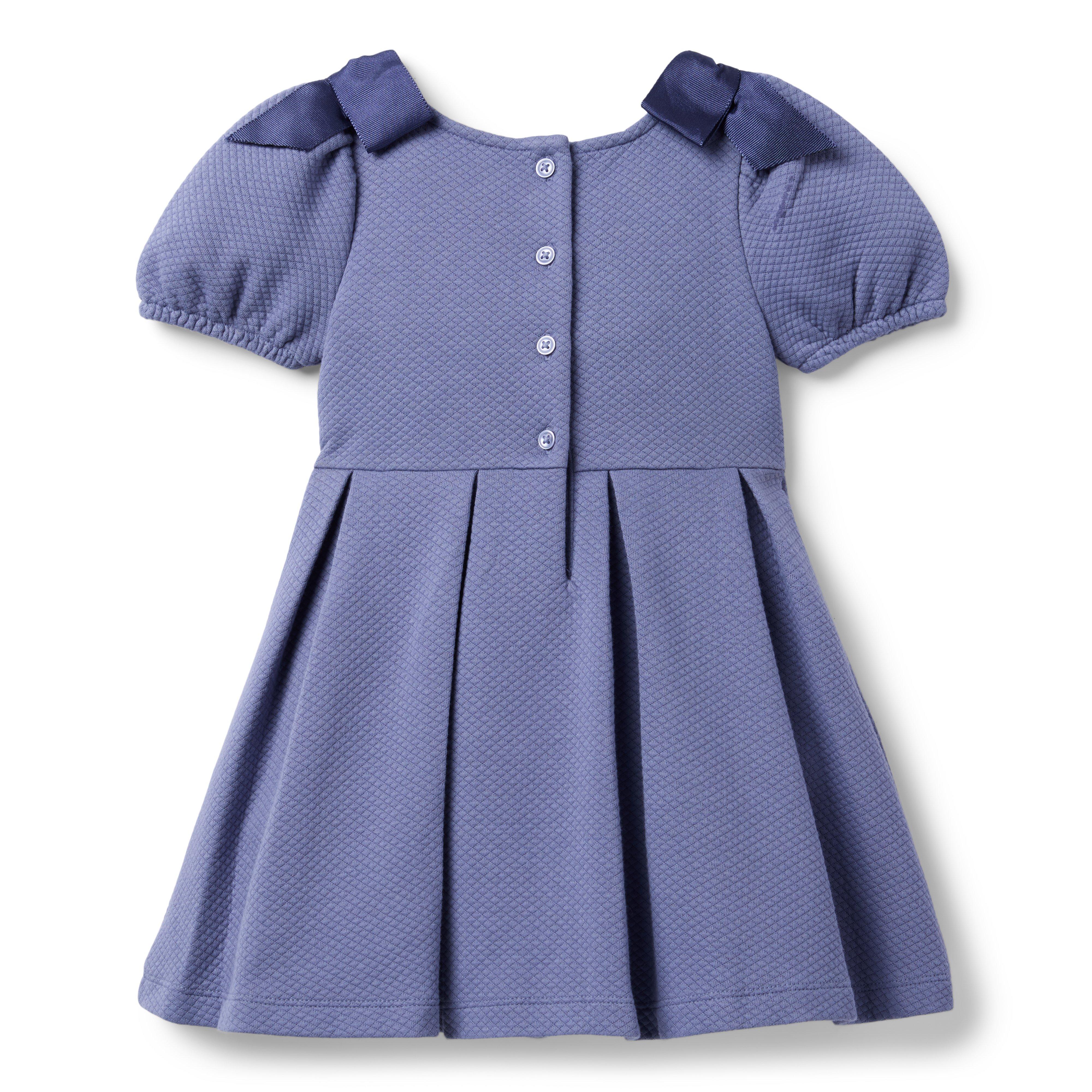 The Quilted Bow Shoulder Dress image number 1
