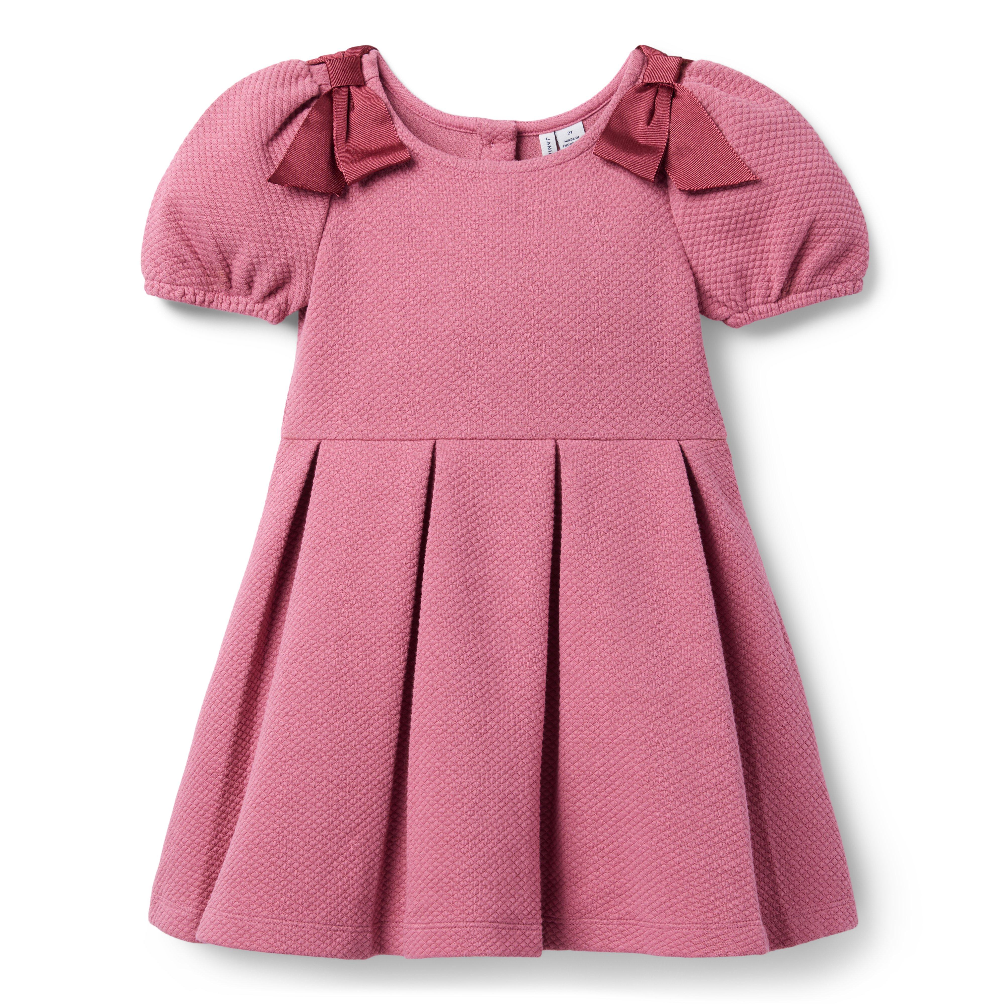 The Quilted Bow Shoulder Dress image number 0
