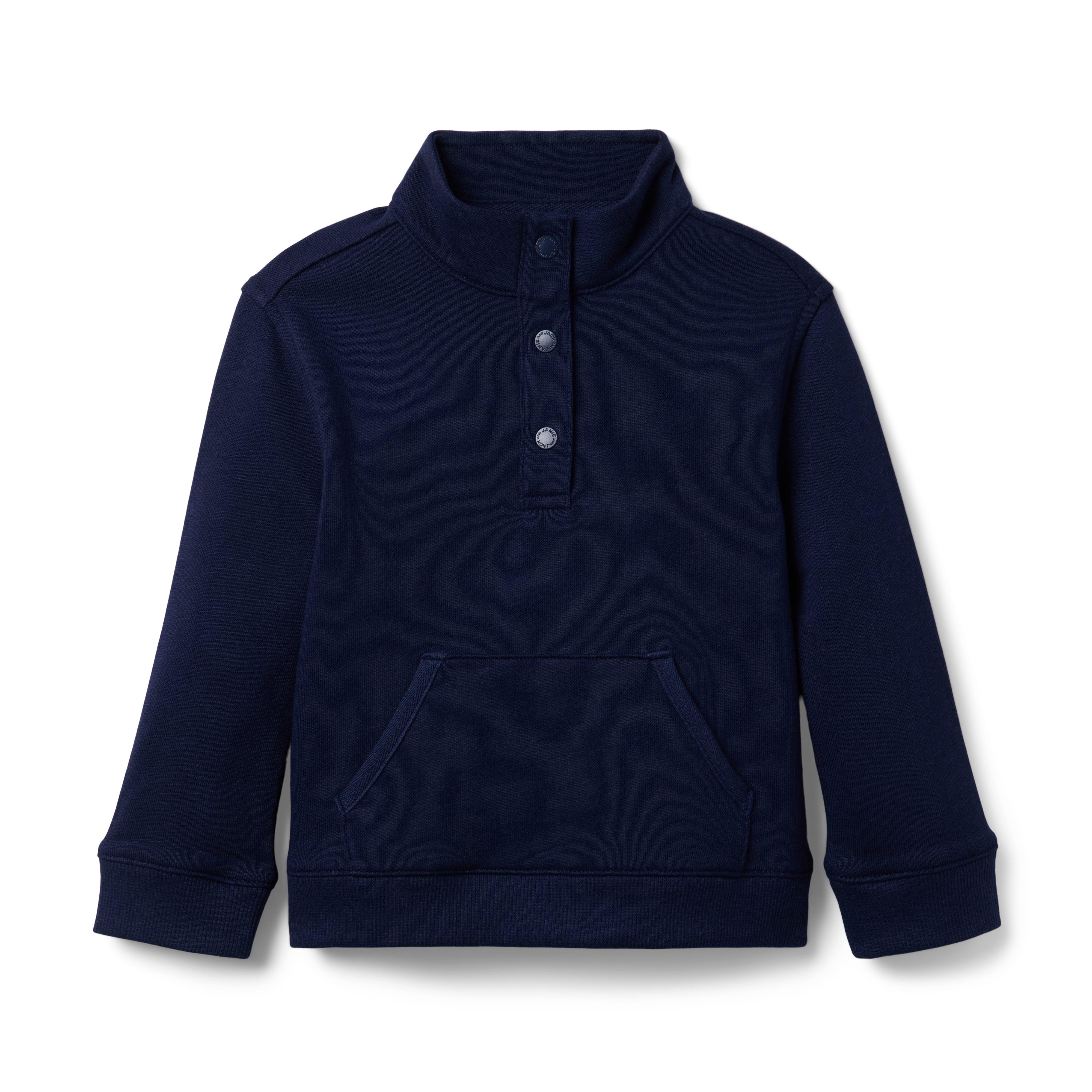 The French Terry Pocket Pullover
