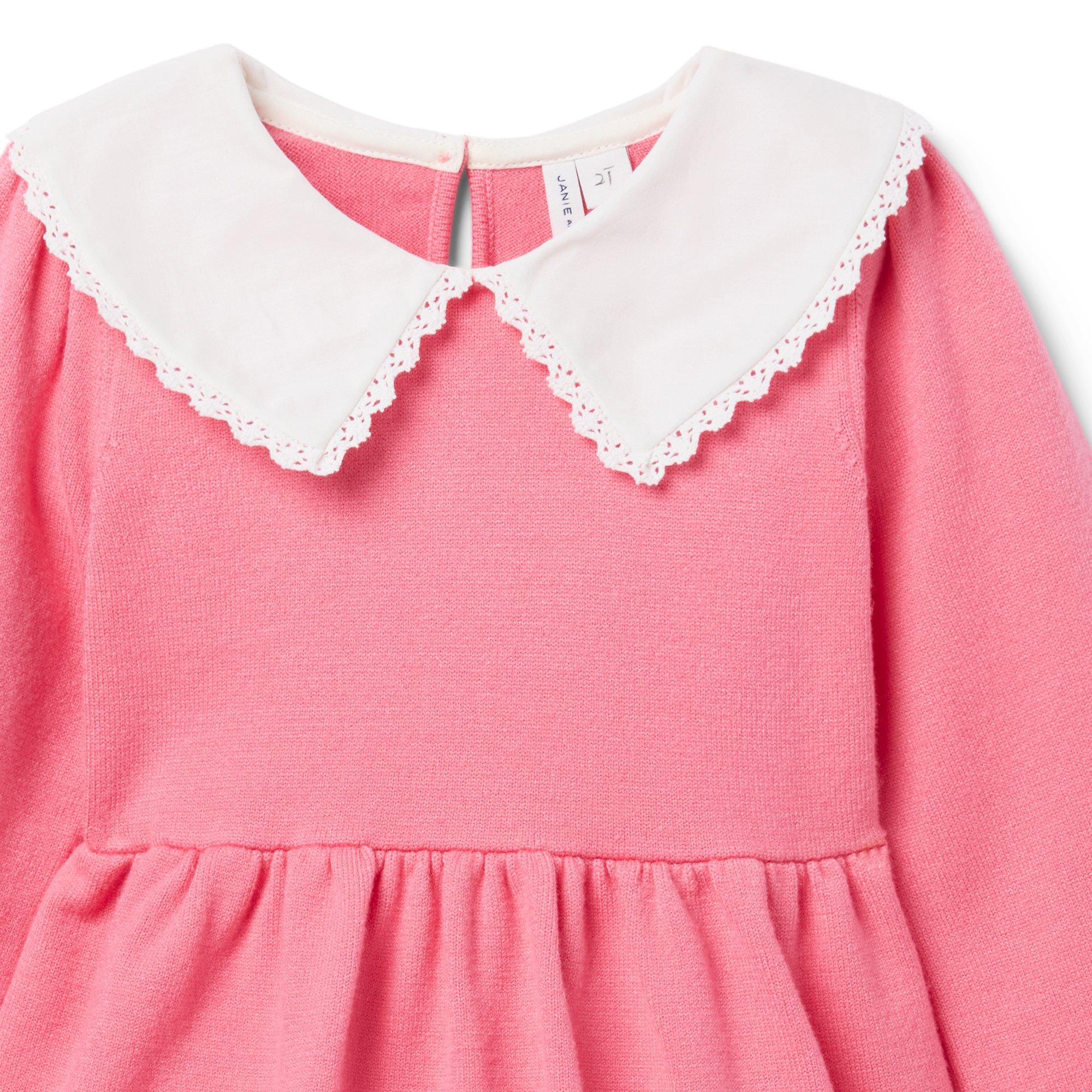 Collared Sweater Dress image number 2