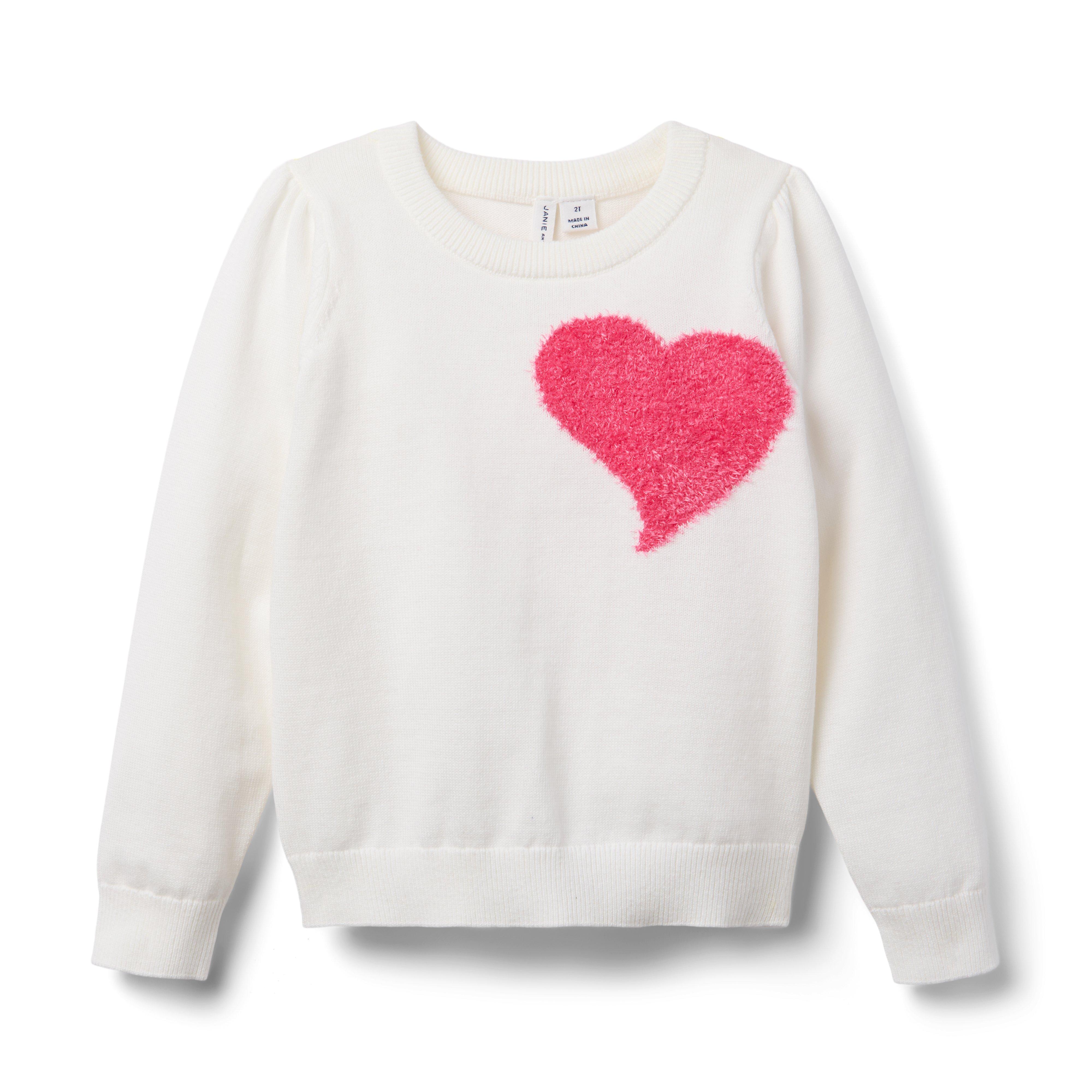 The Soft Heart Sweater