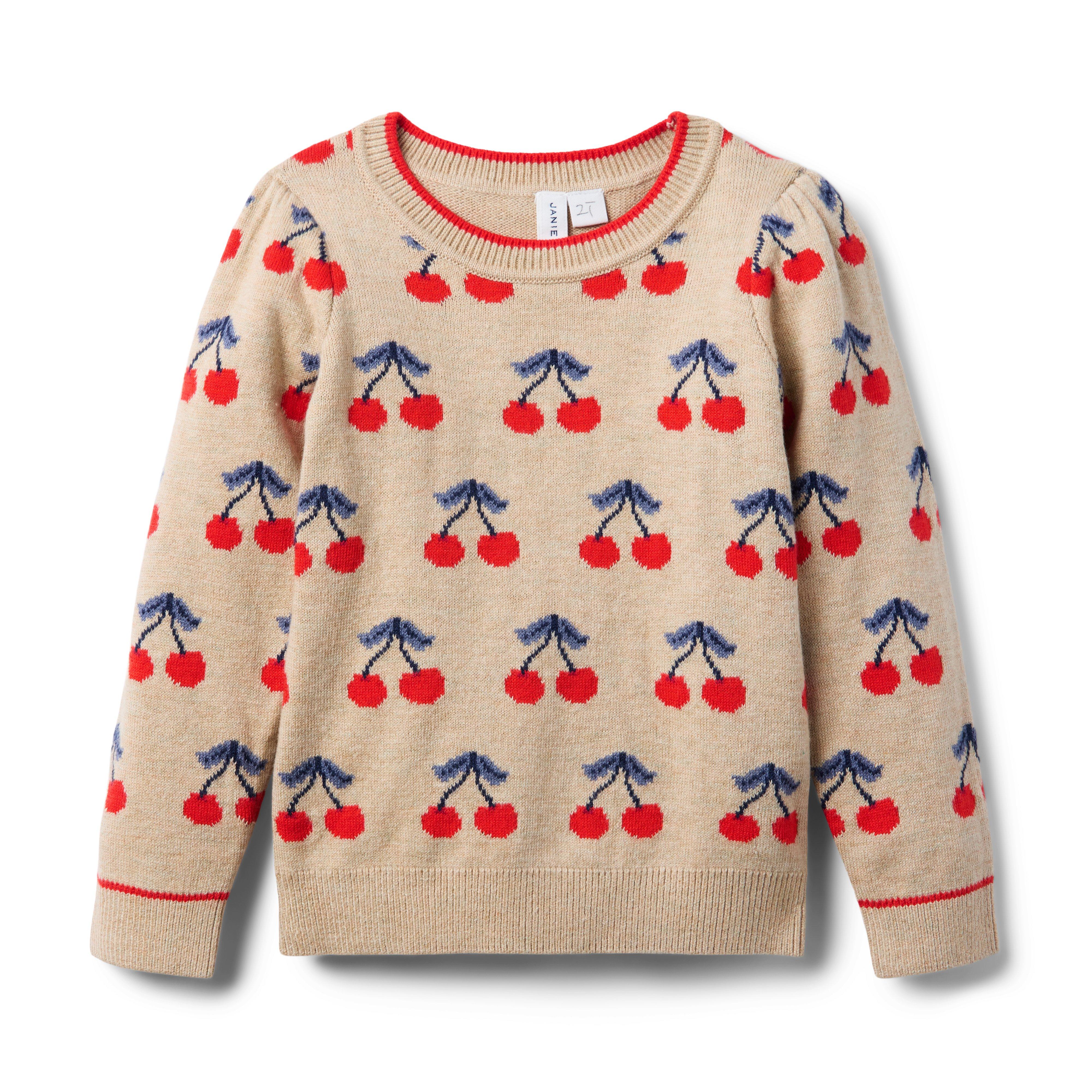The Cherry Sweater