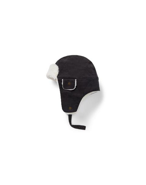 Corduroy Trapper Hat