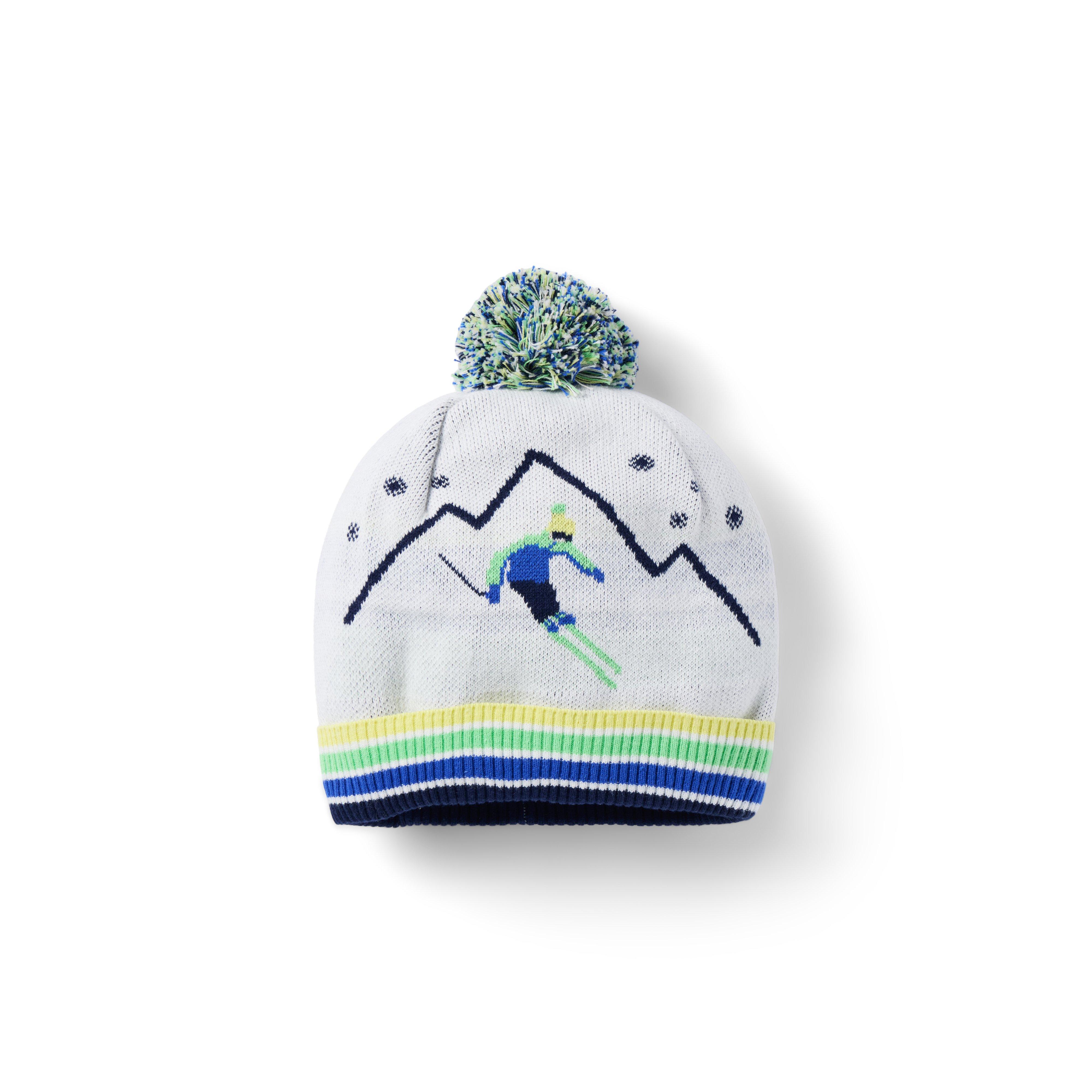 Ski Slope Pom Beanie image number 0