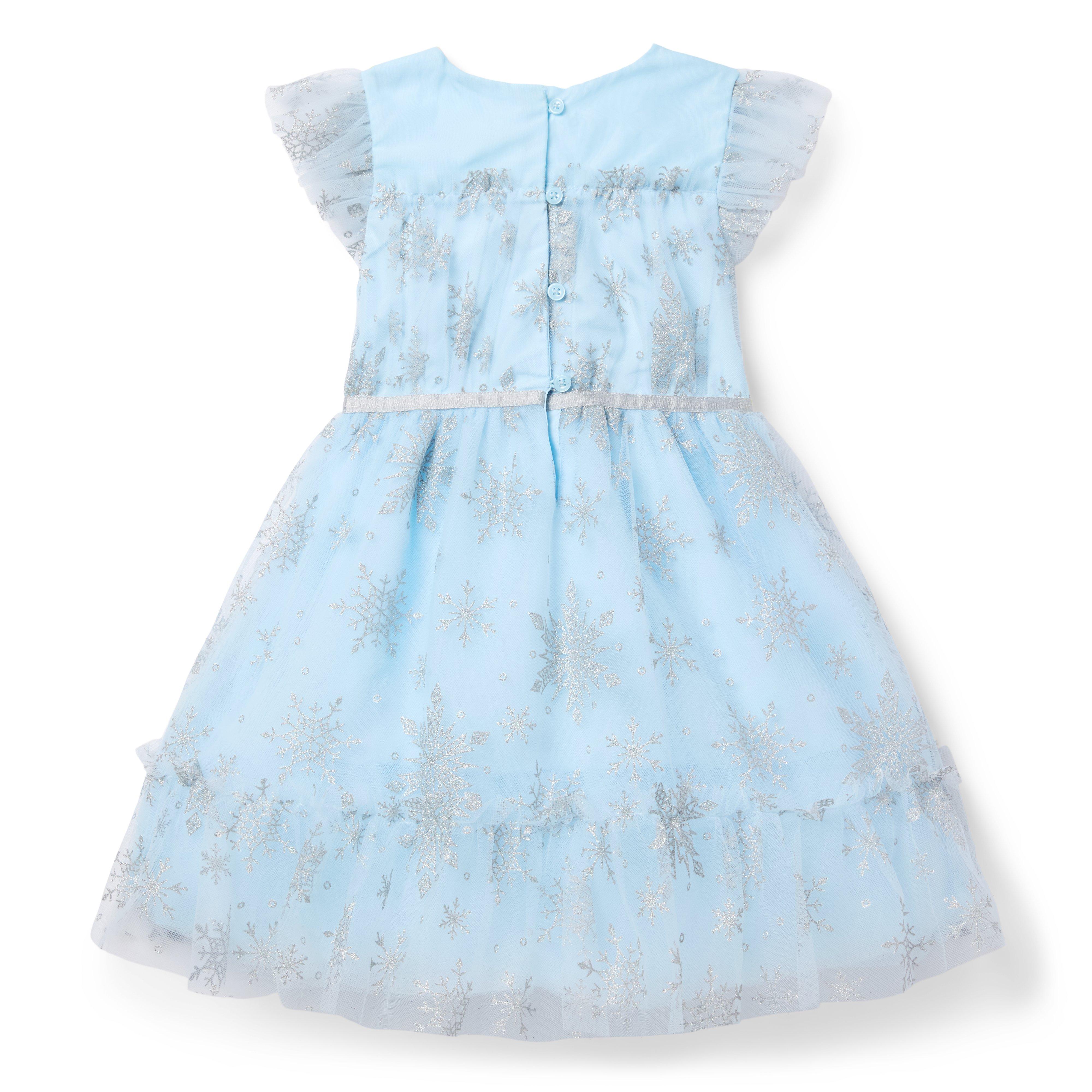 Disney Frozen Sparkle Tulle Dress image number 1
