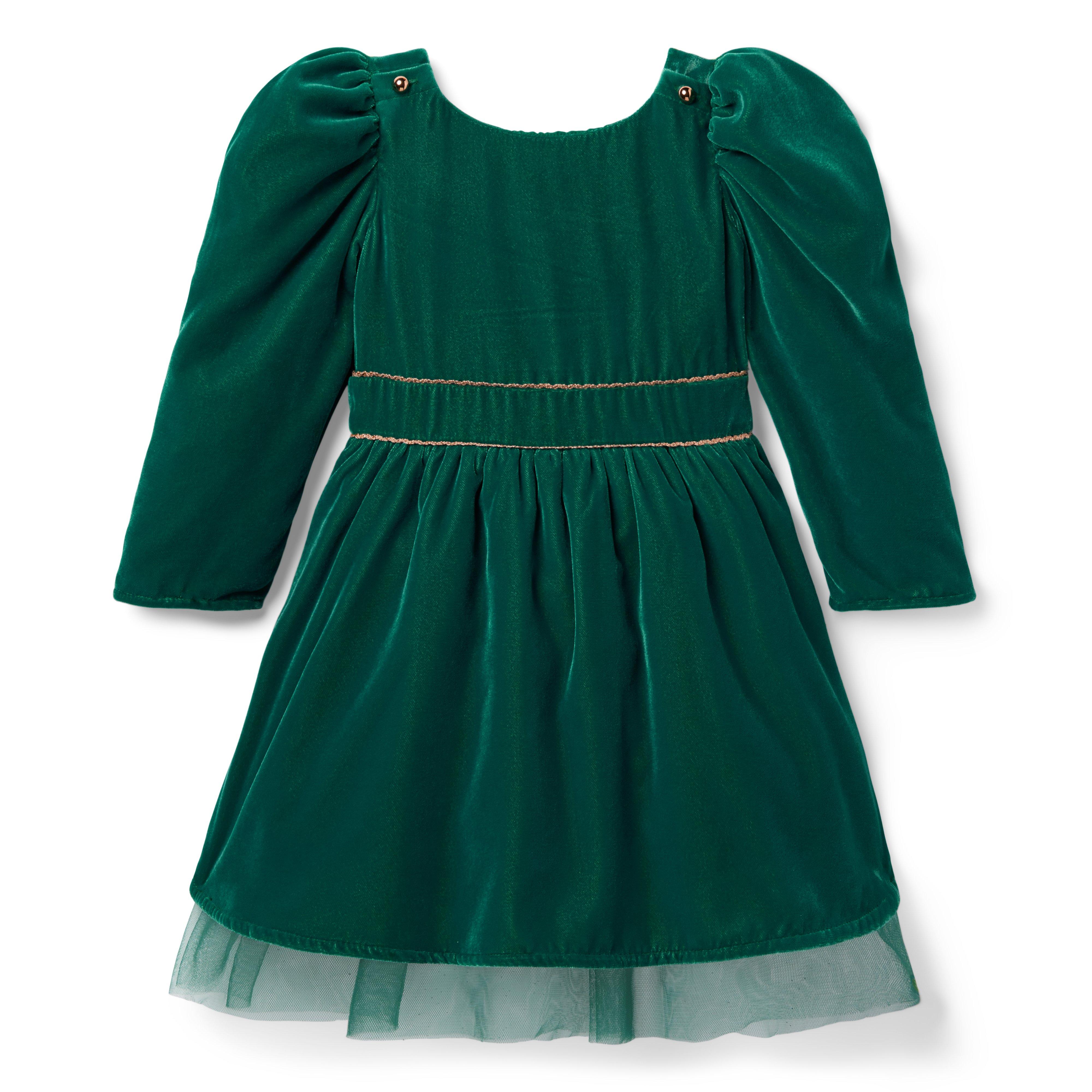 Disney Frozen Velvet Dress