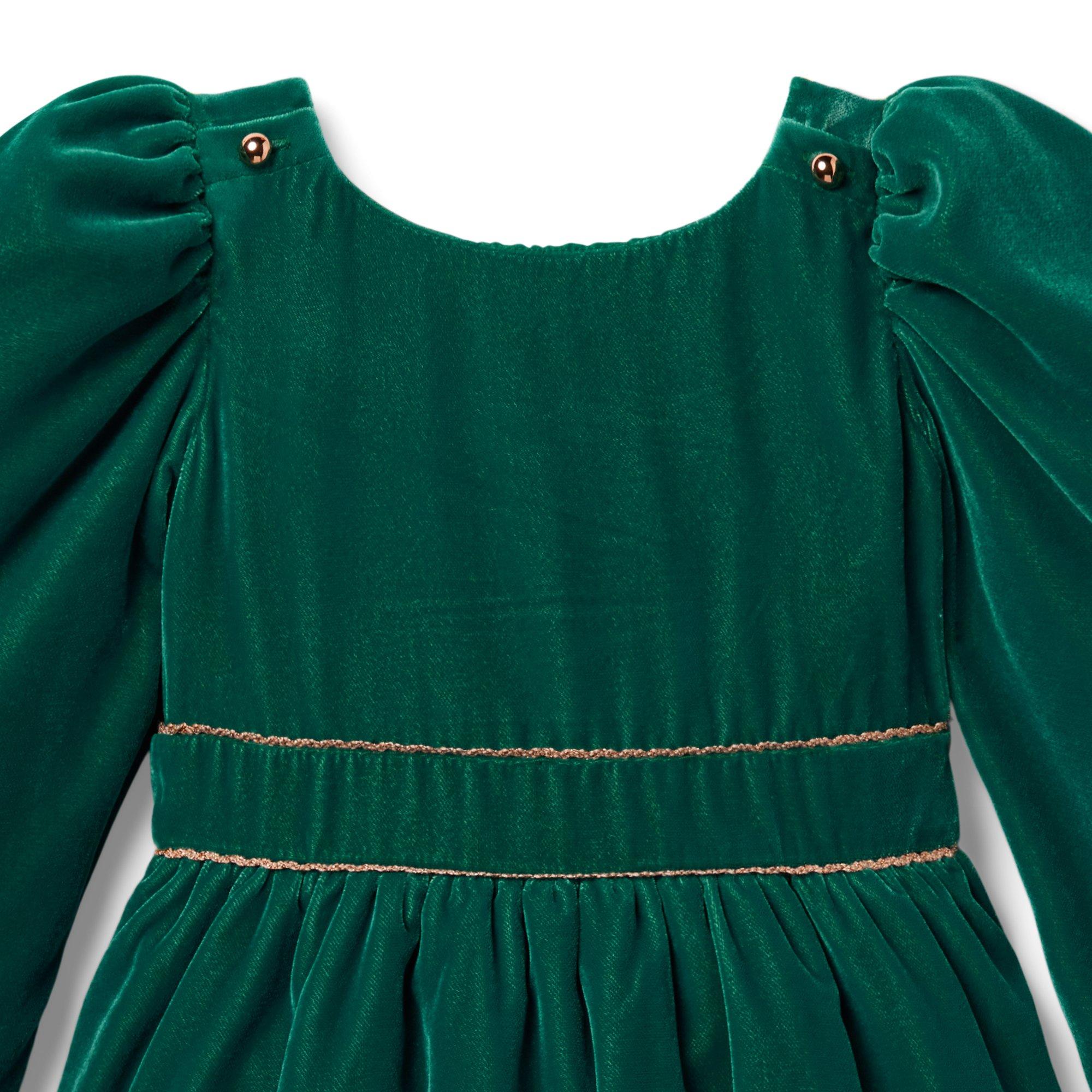 Disney Frozen Velvet Dress image number 2