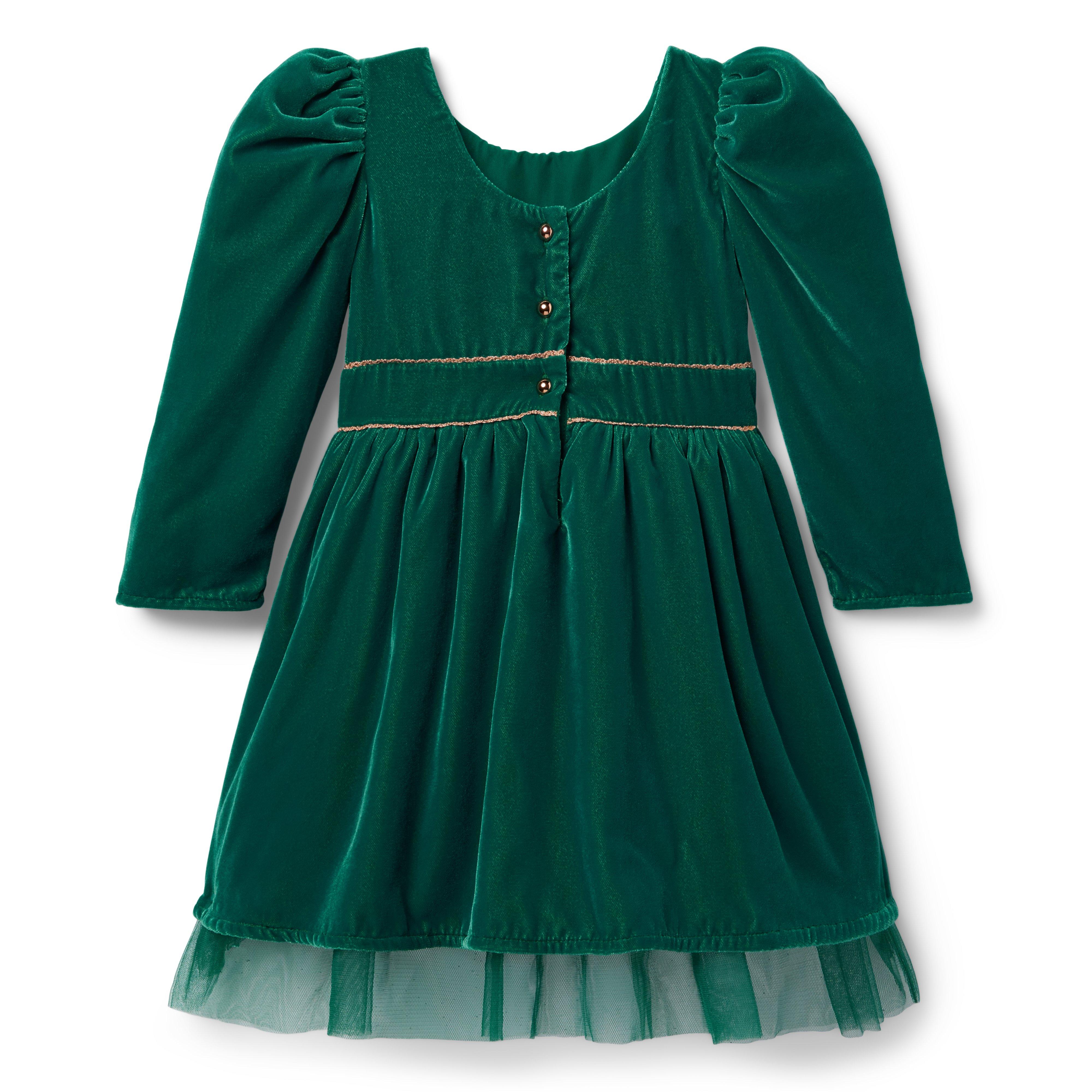 Disney Frozen Velvet Dress image number 1