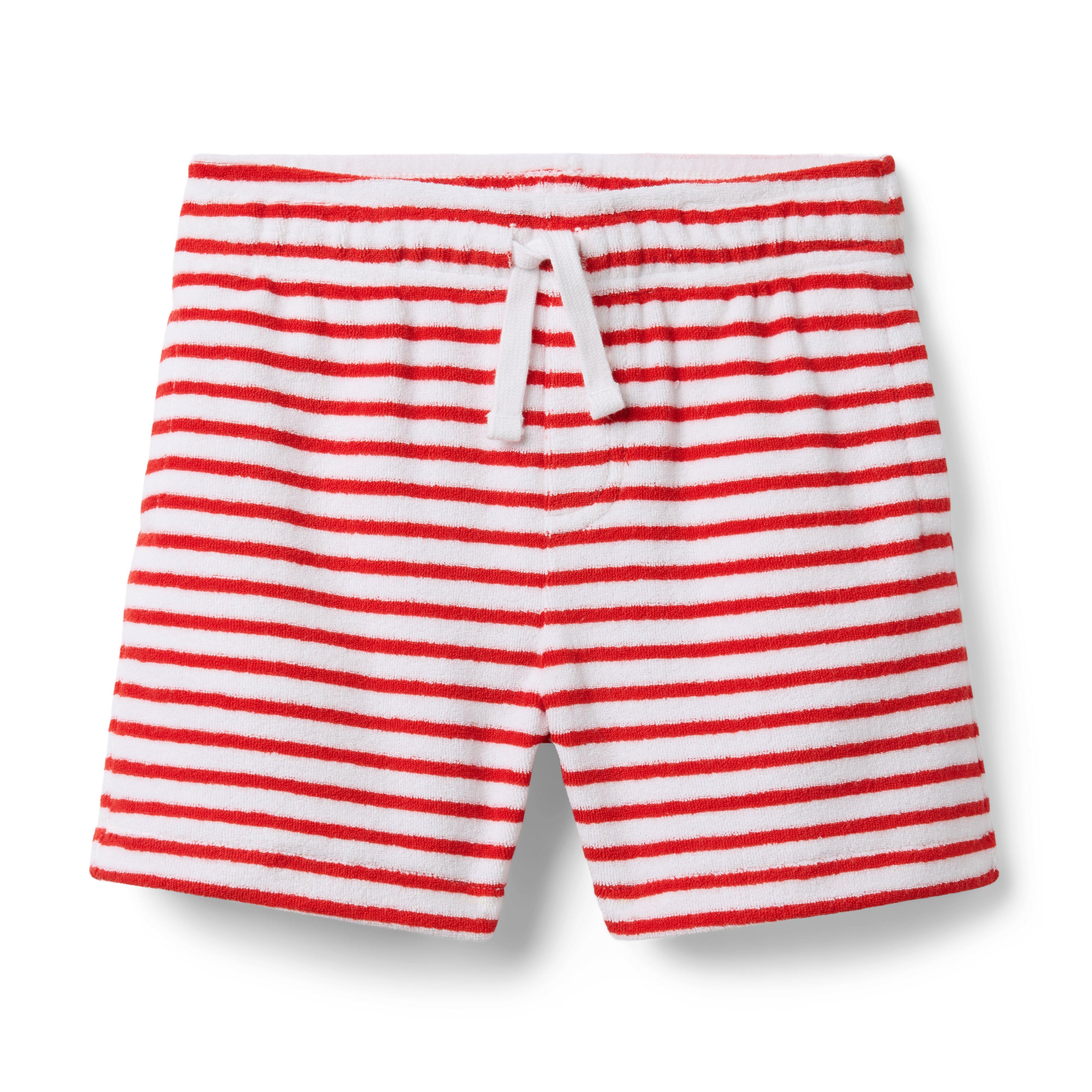 Striped Terry Short