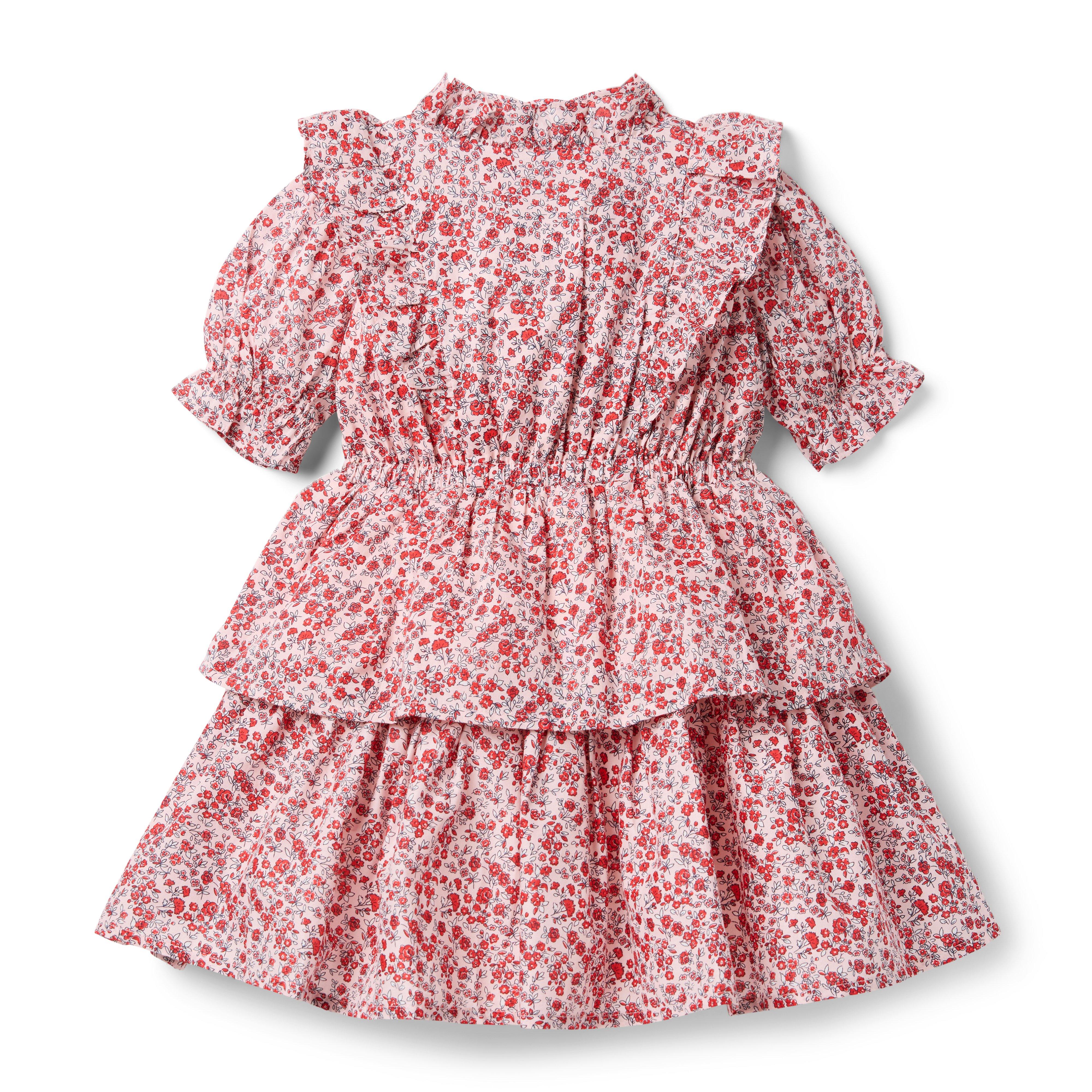 Ditsy Floral Ruffle Dress image number 2