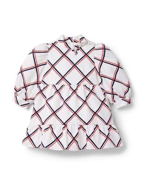 The Squared Away Dress