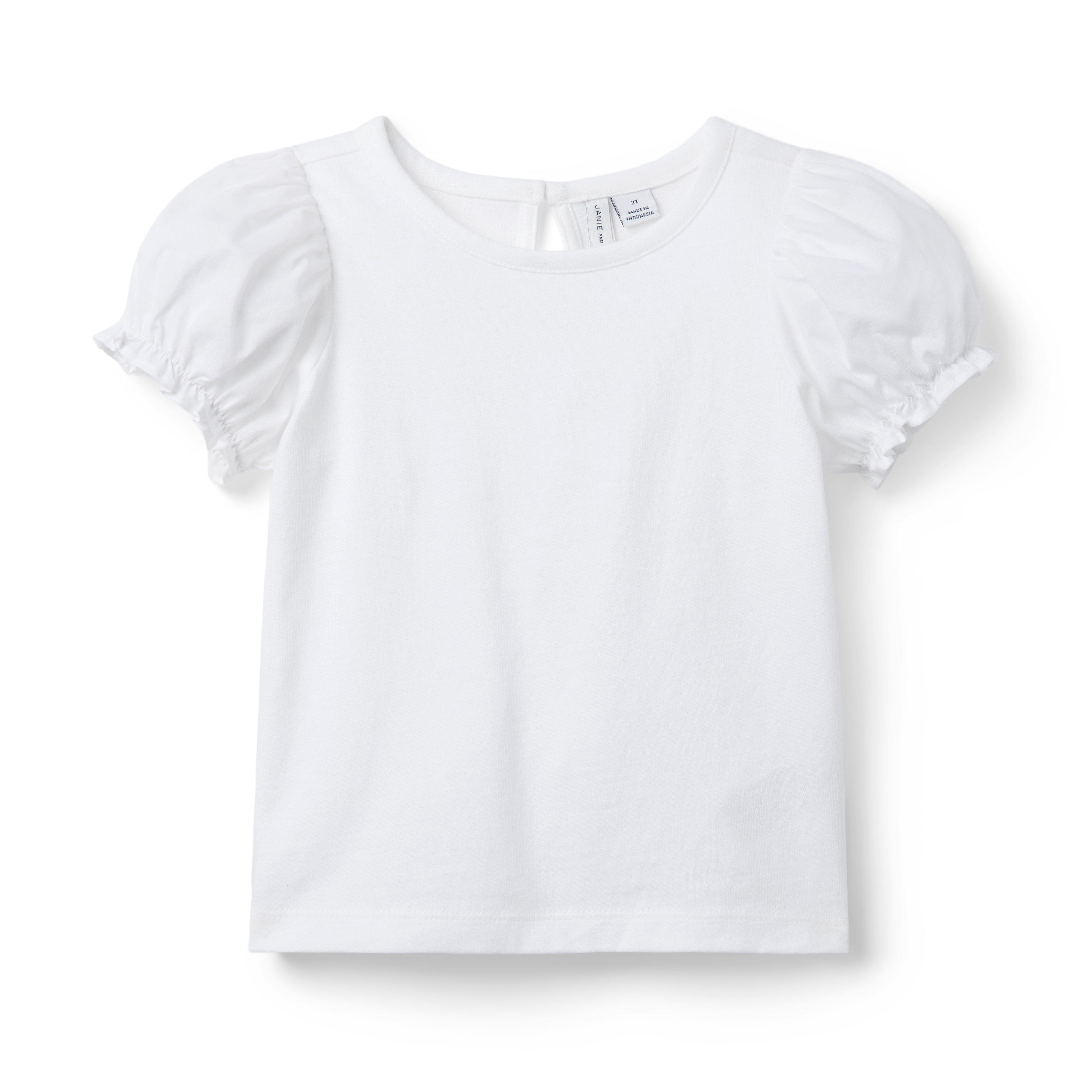 The Classic Puff Sleeve Top