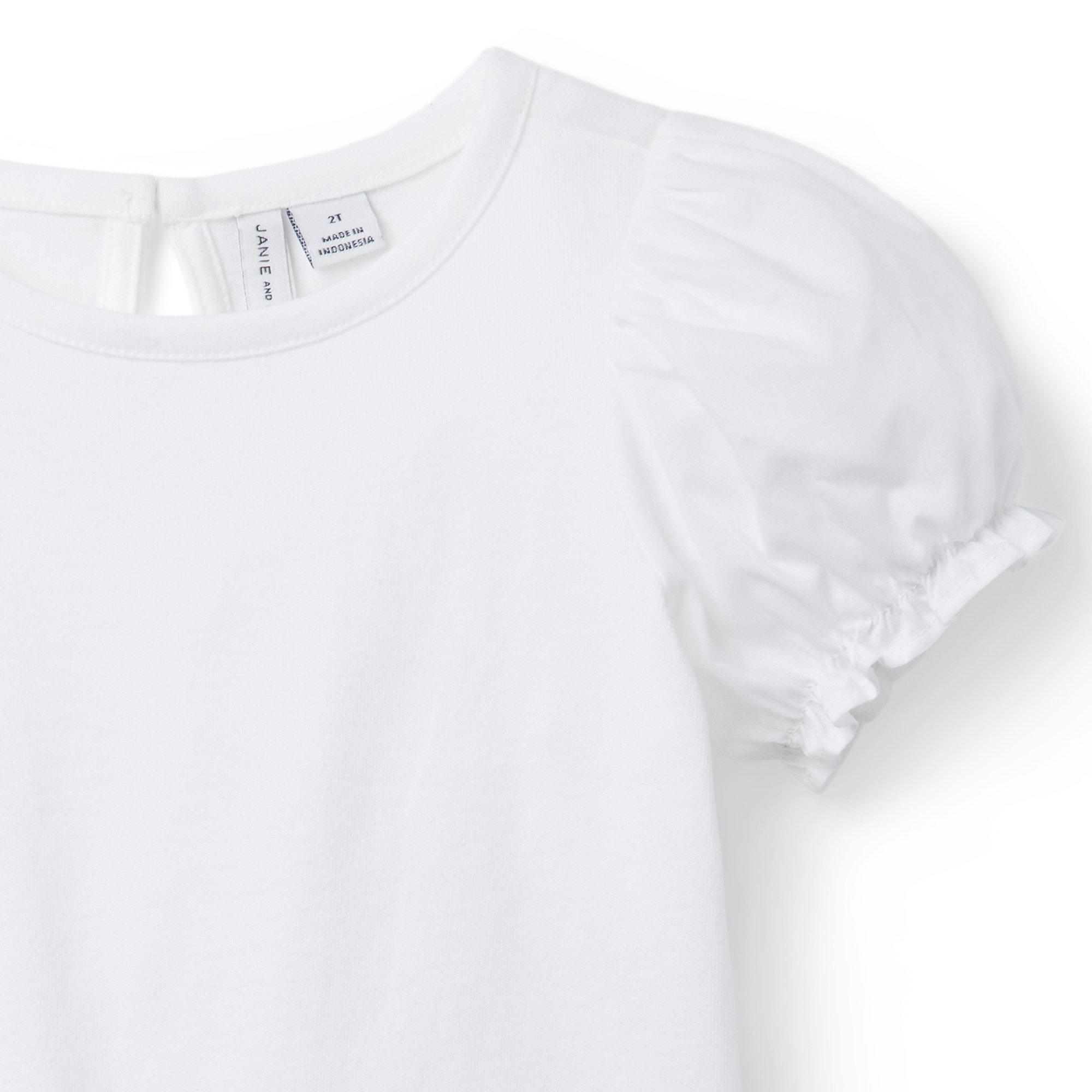 The Classic Puff Sleeve Top image number 2