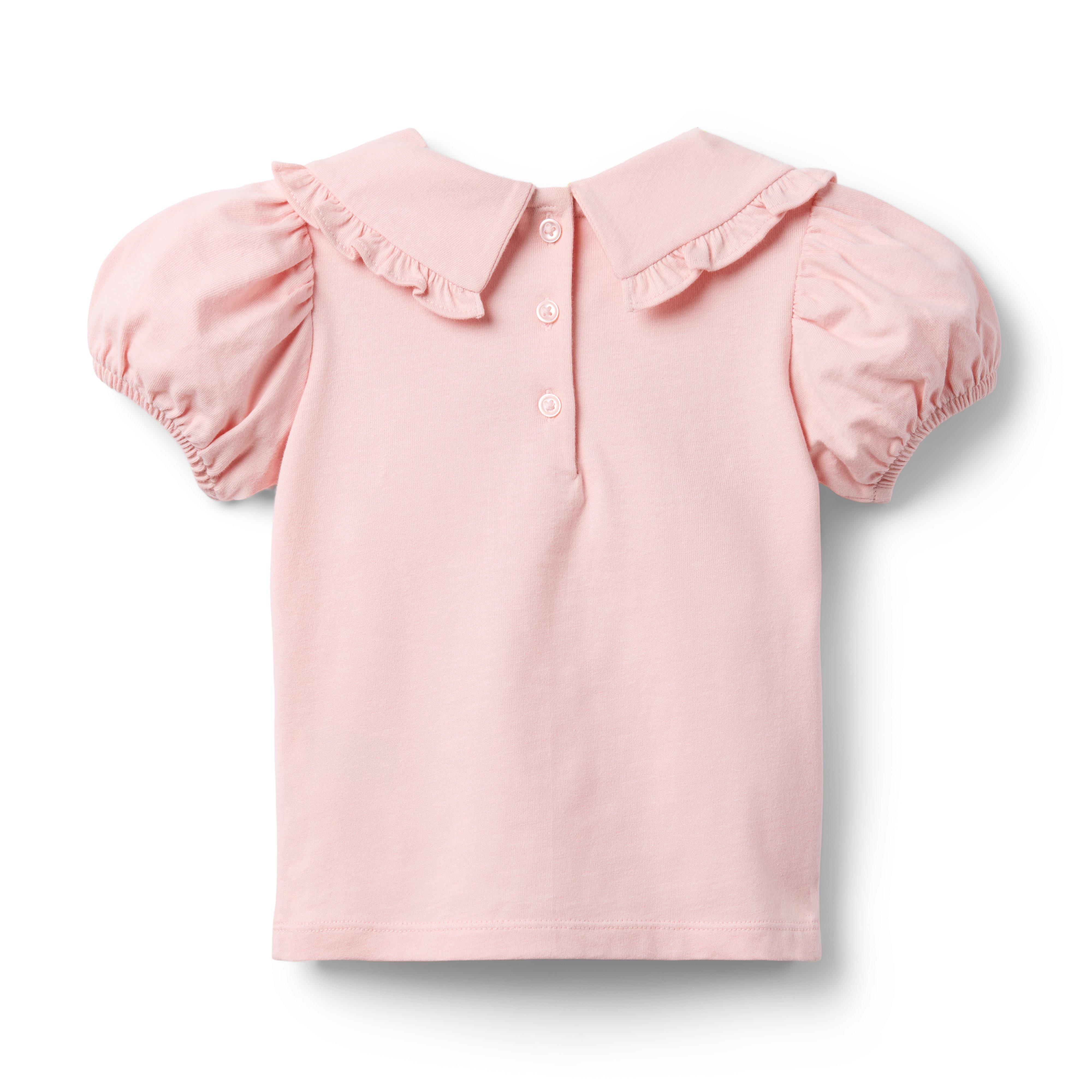 Ruffle Collar Top image number 1