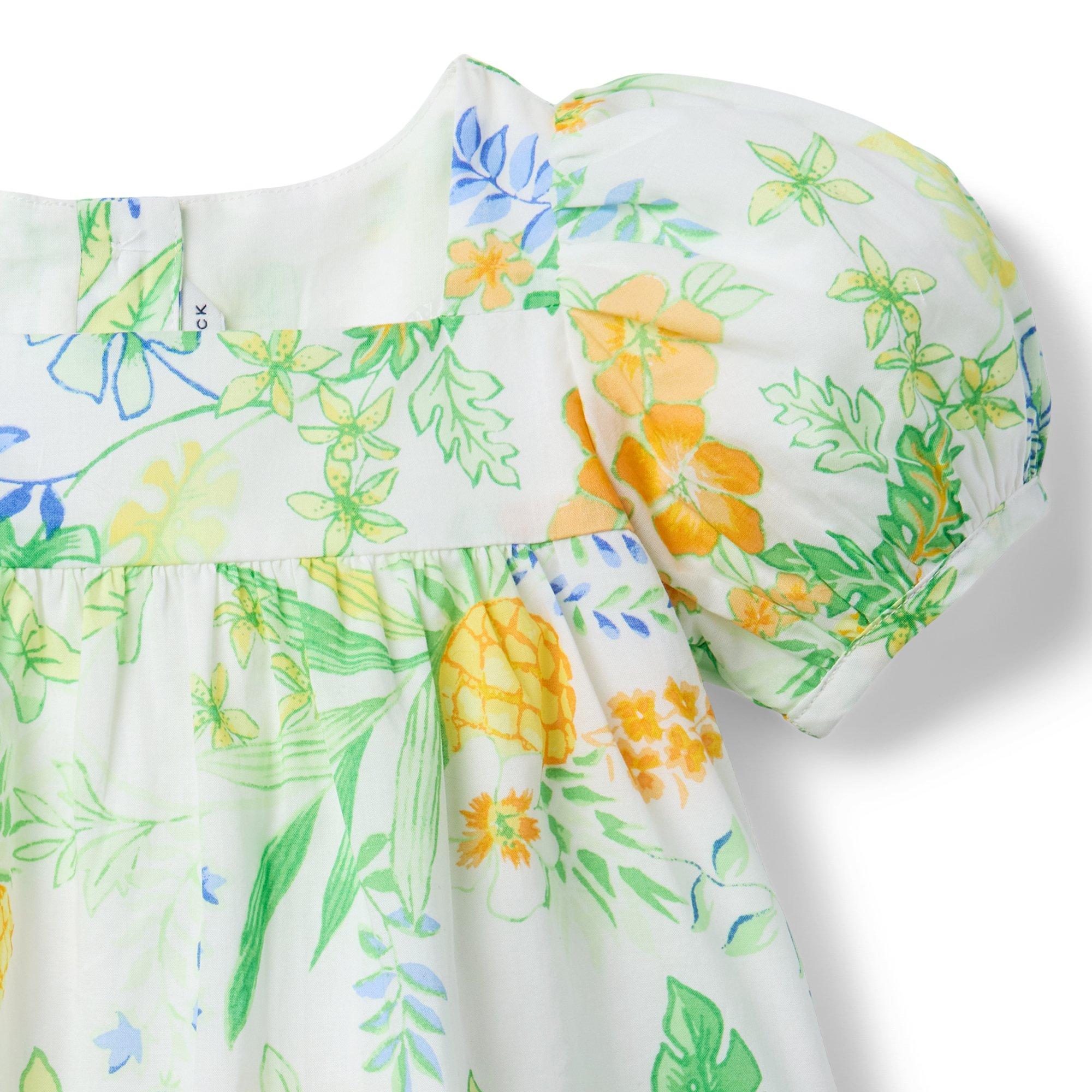 Pineapple Puff Sleeve Top image number 2