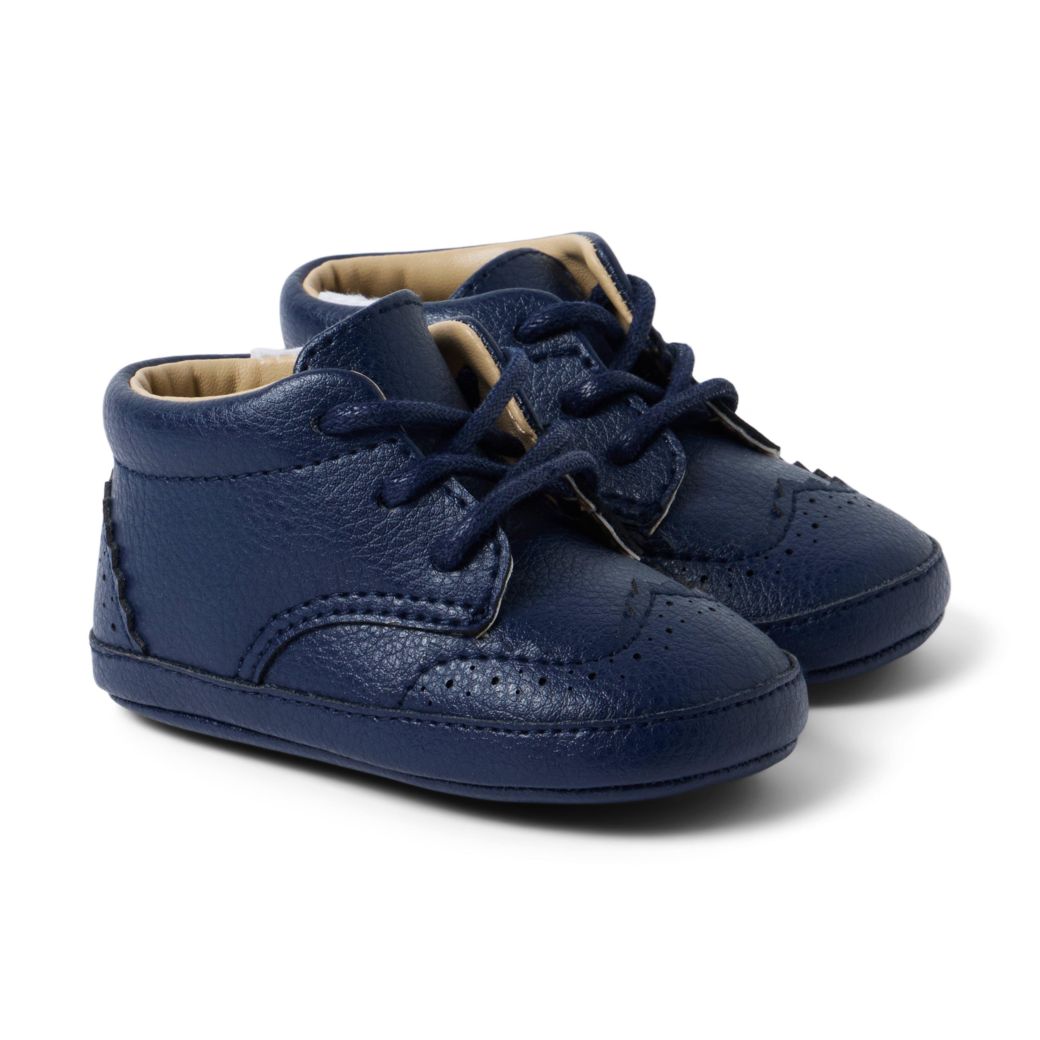 Baby Wingtip Shoe