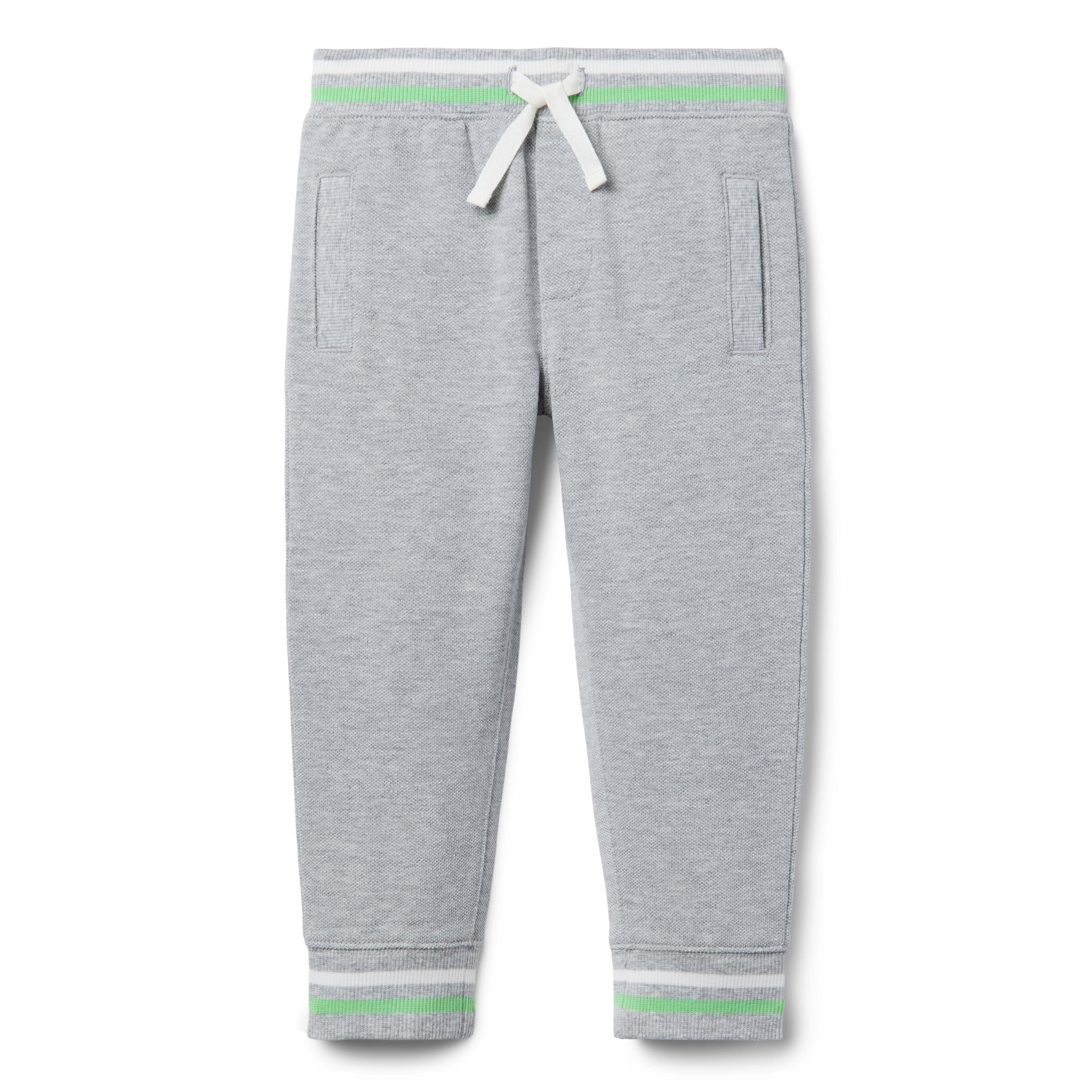 The Stripe Pique Jogger