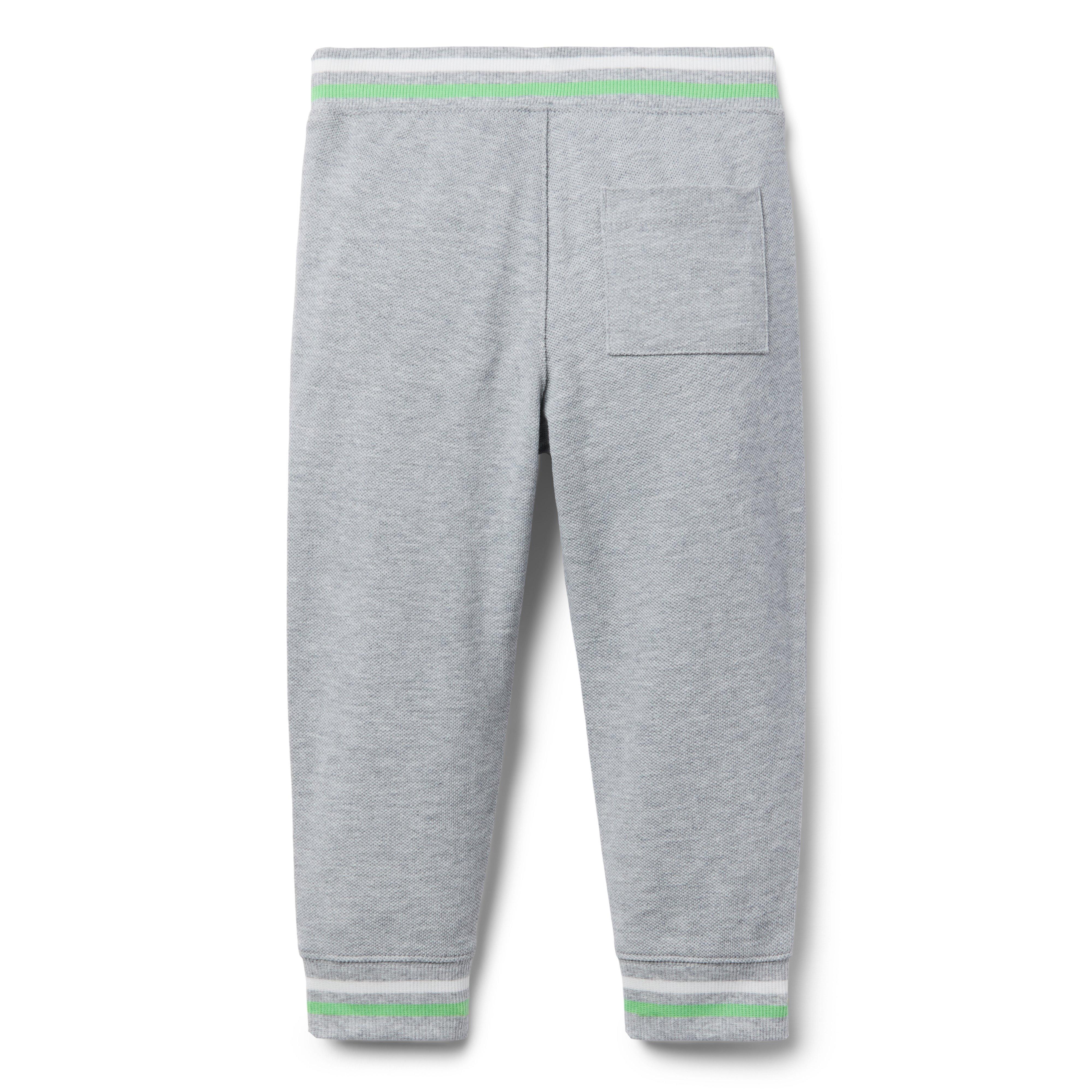 The Stripe Pique Jogger image number 1