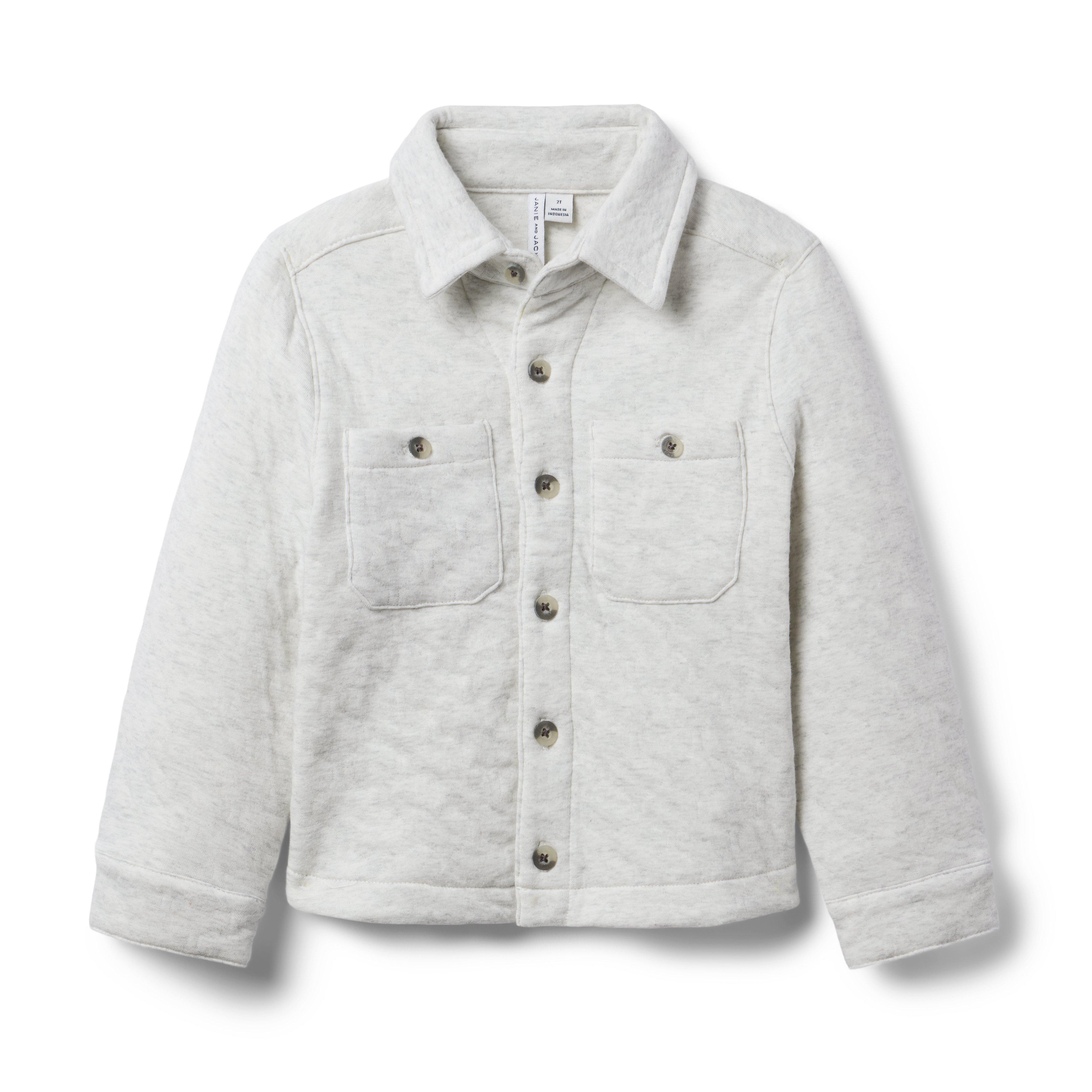 The Quilted Shirt Jacket