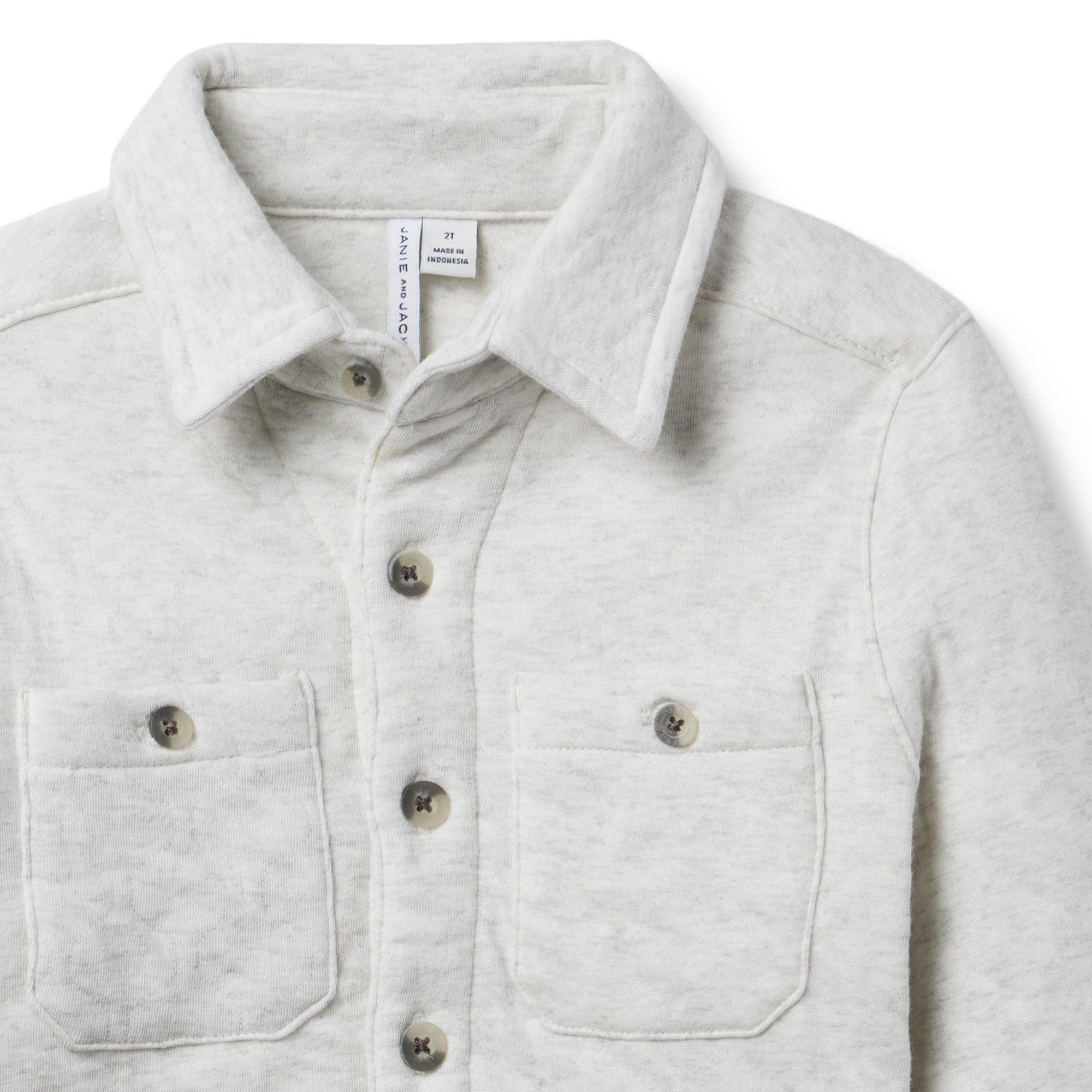 The Quilted Shirt Jacket image number 1