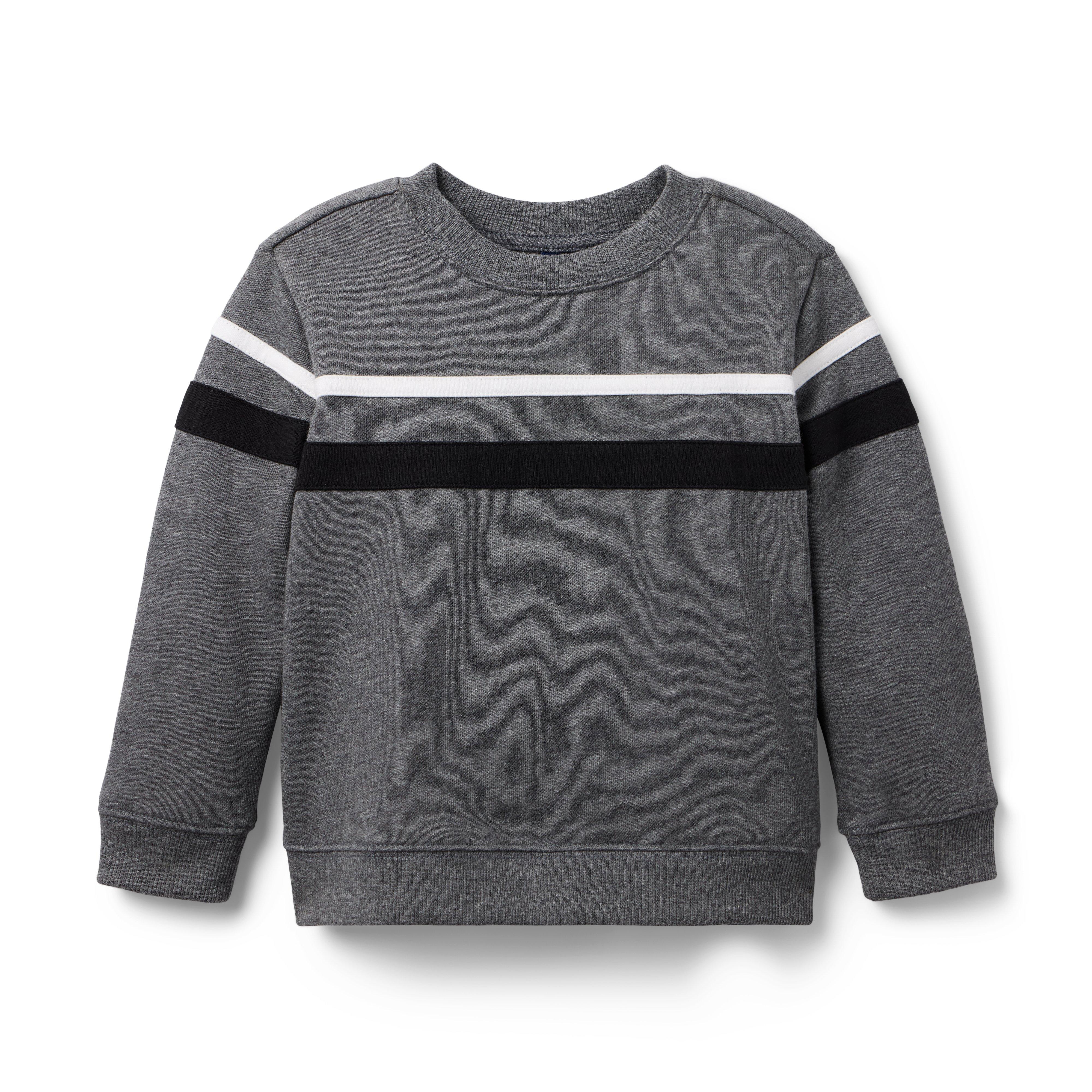 Stripe French Terry Sweatshirt image number 0