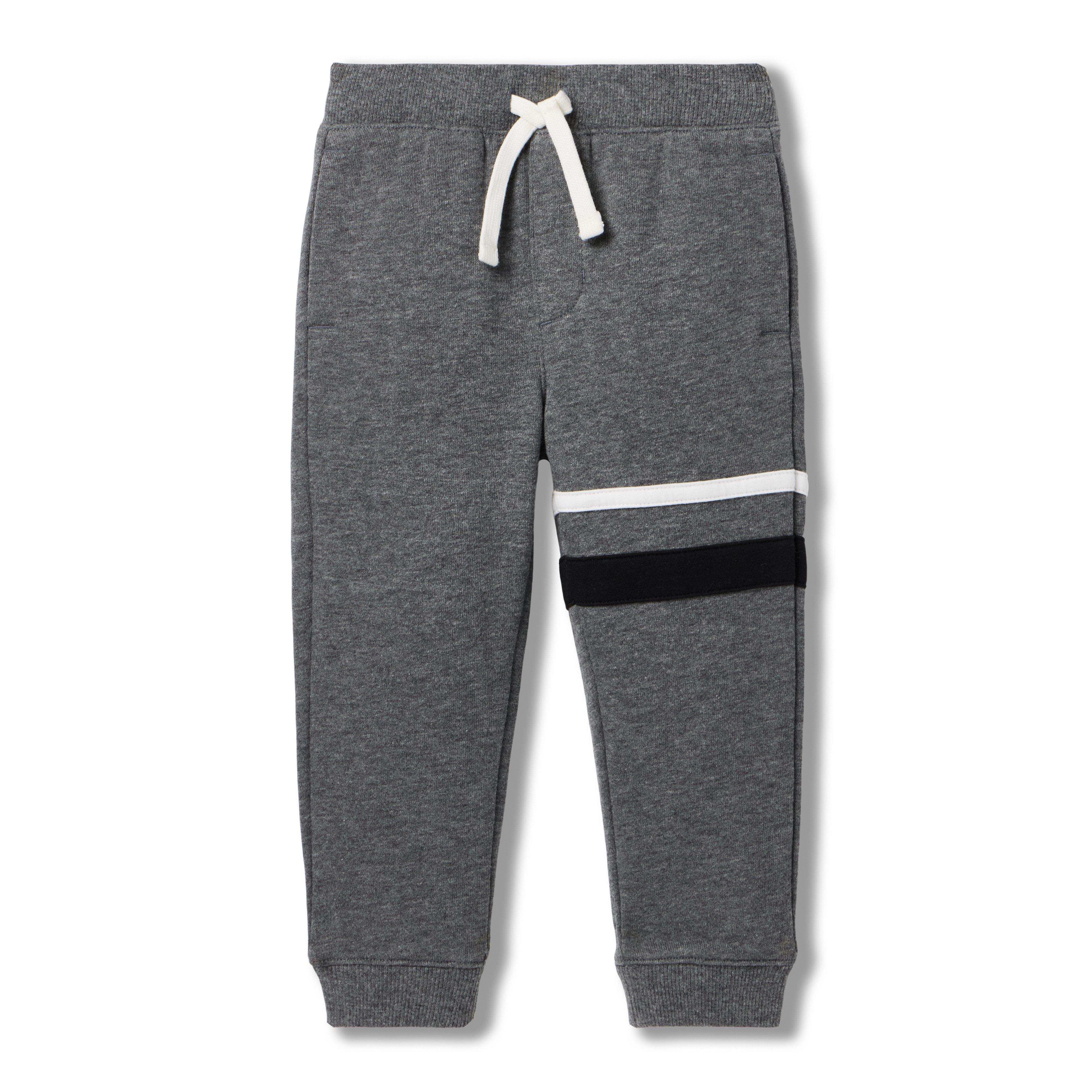 The Stripe French Terry Jogger