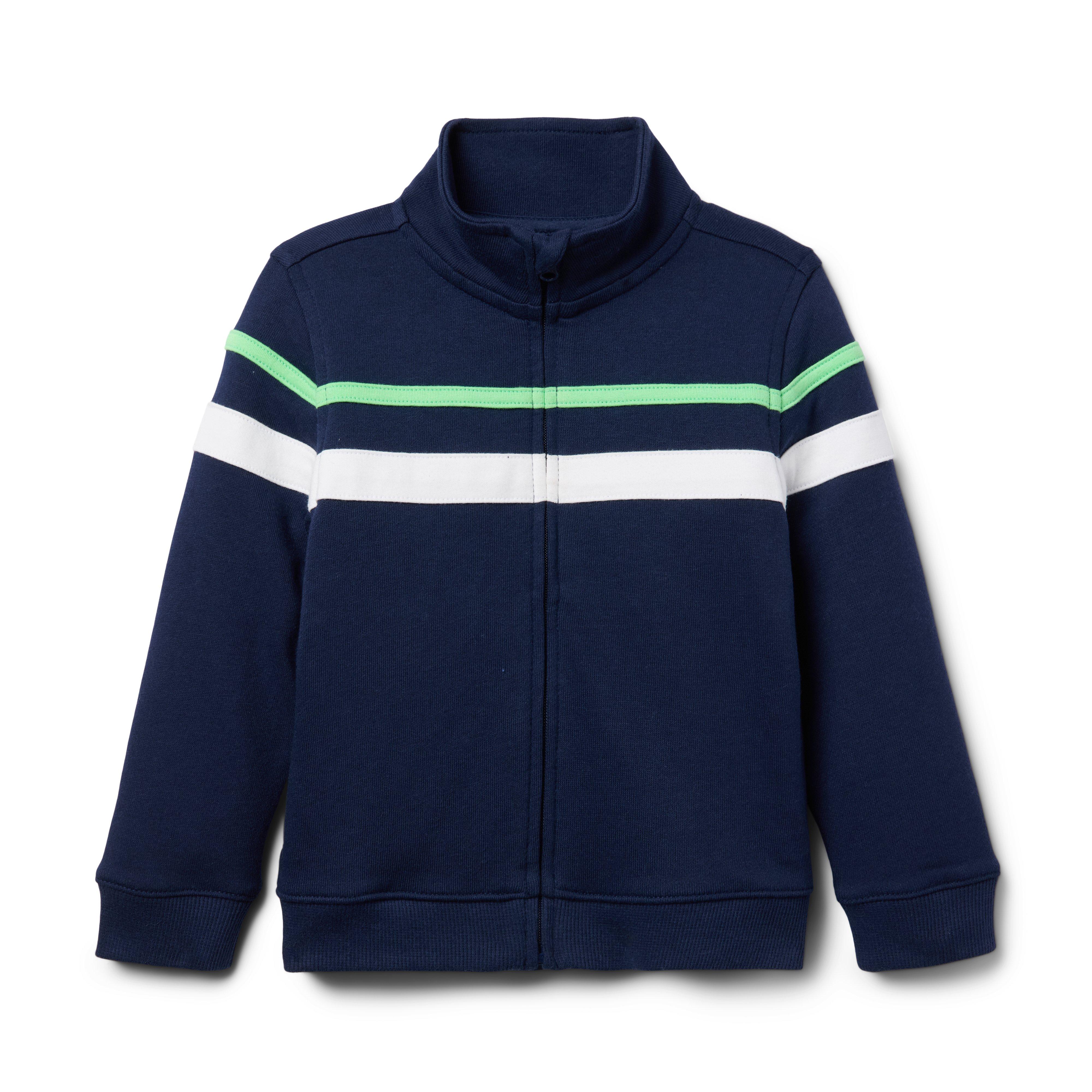 The Stripe French Terry Jacket