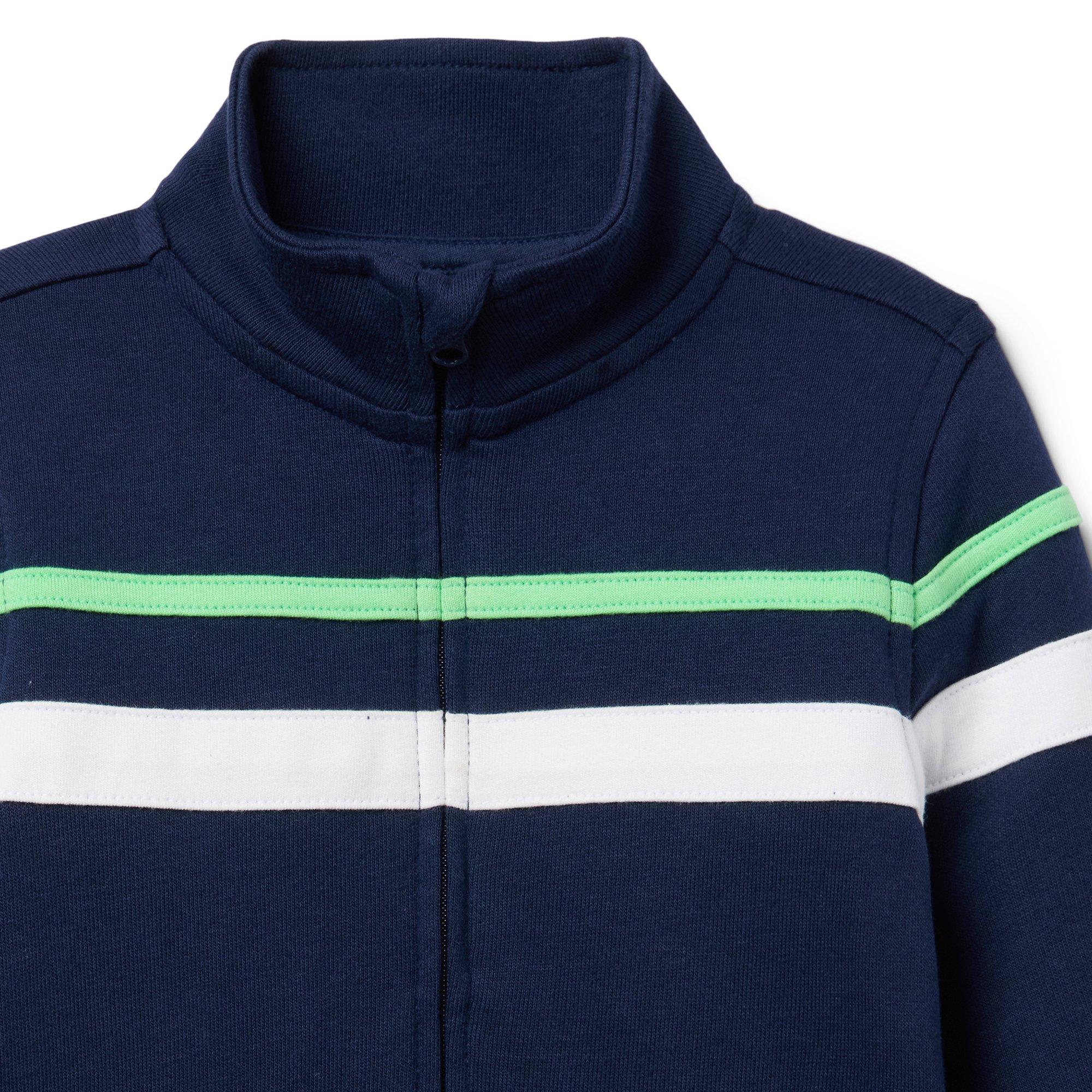 The Stripe French Terry Jacket image number 4