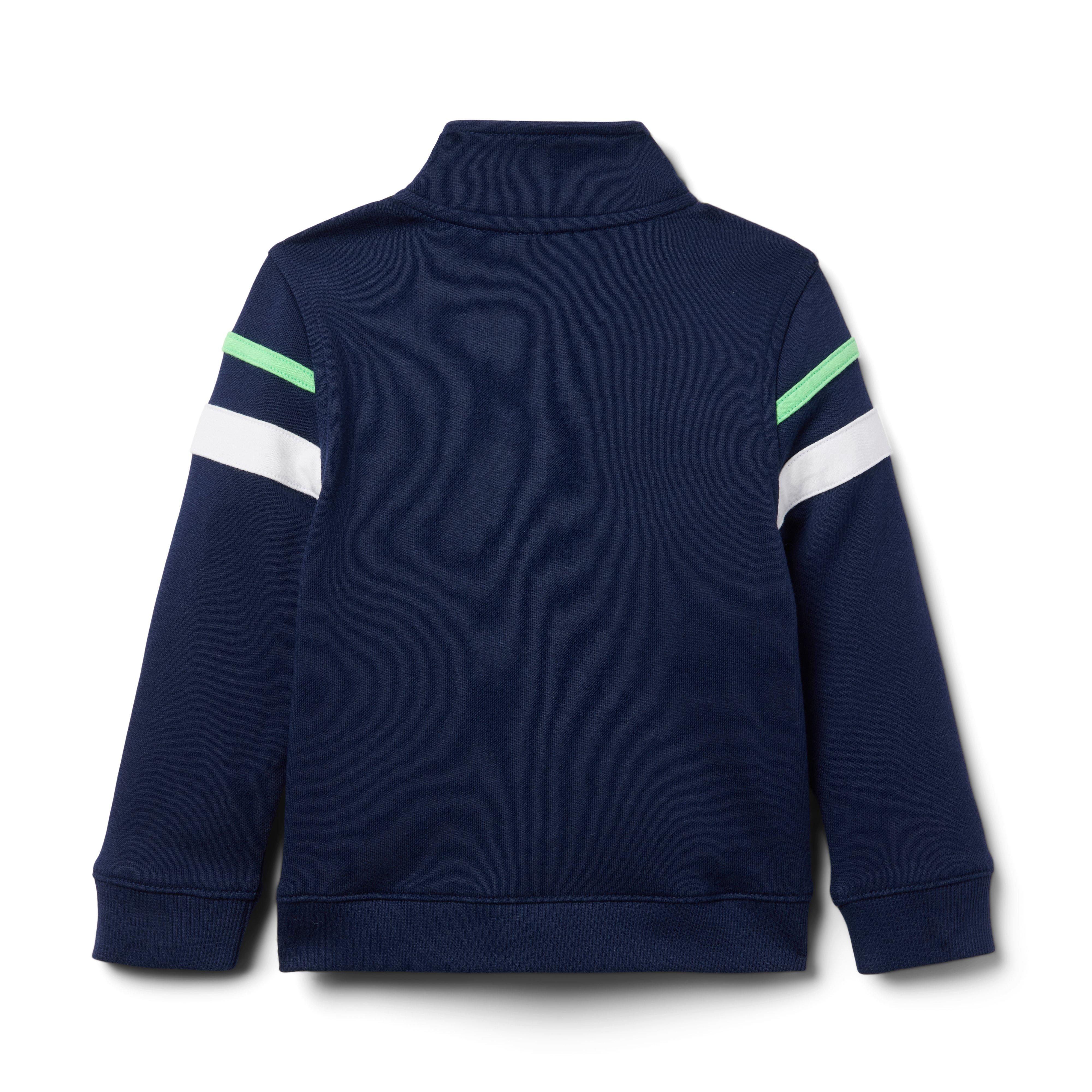 The Stripe French Terry Jacket image number 2